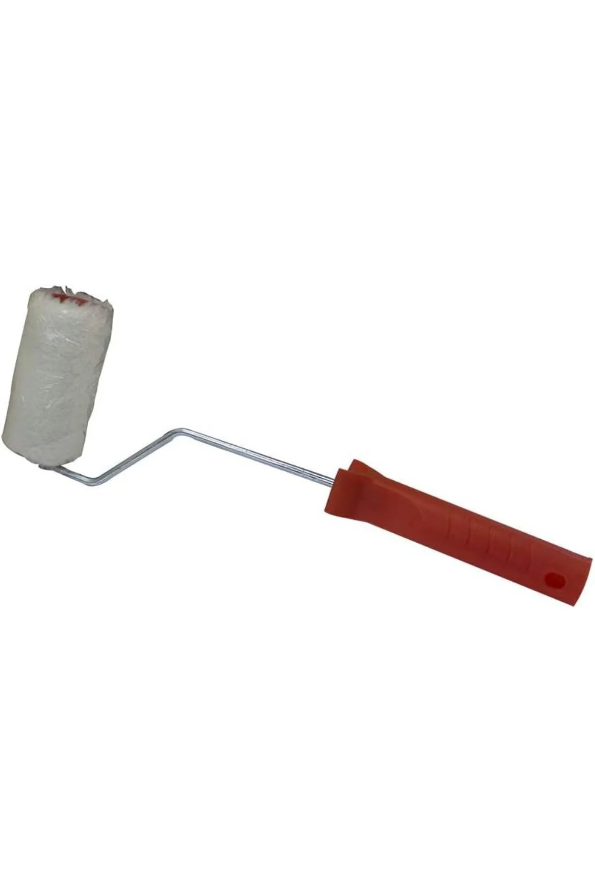 Maxi Metal Saplı İpek Rulo Fırça 10cm
