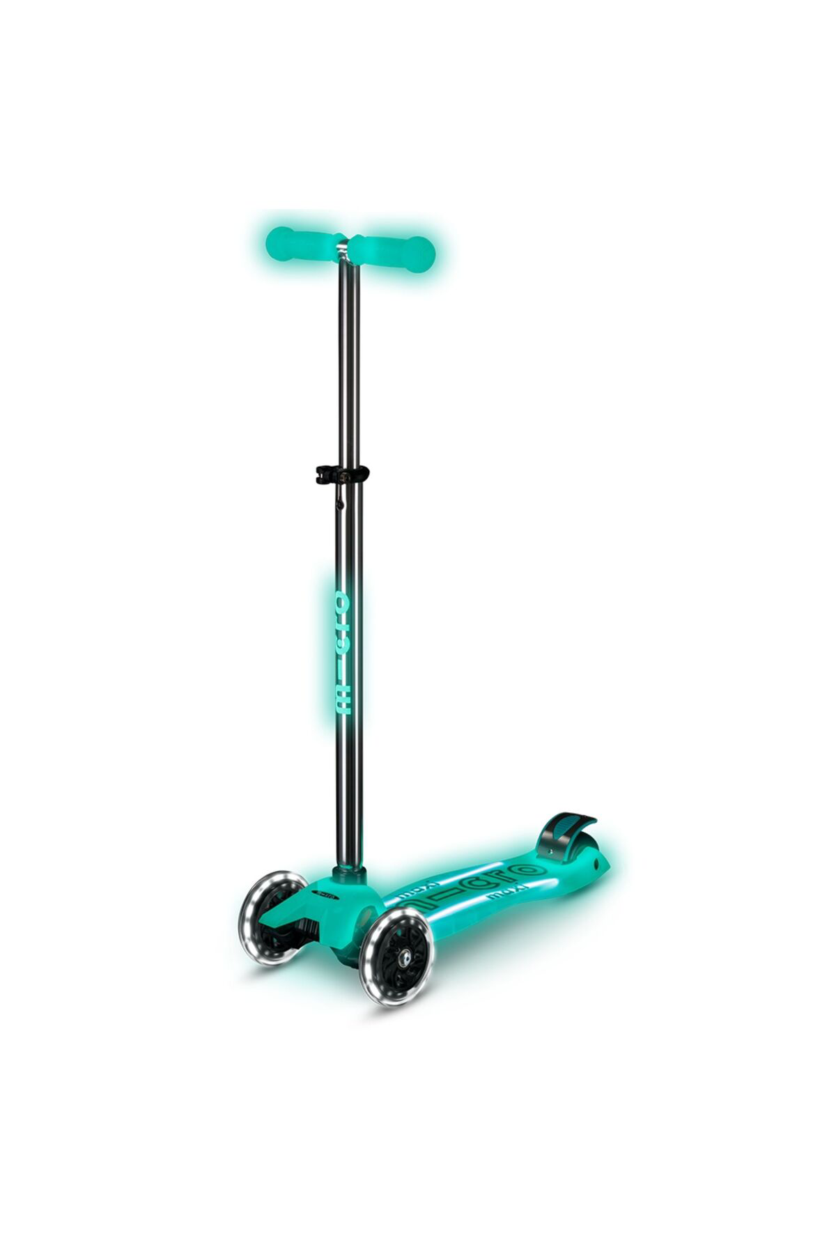 Micro Maxi  Deluxe Glow Led Plus Jelly Green