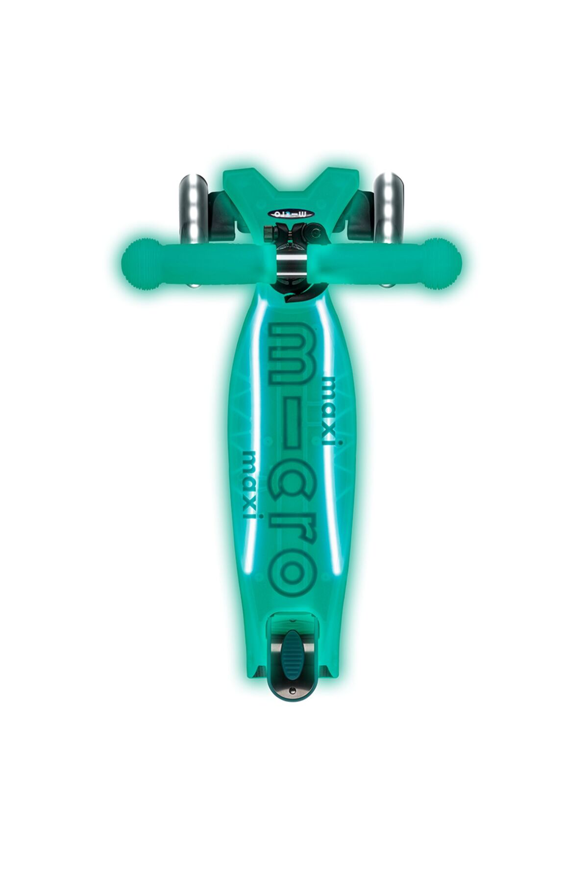 Micro Maxi  Deluxe Glow Led Plus Jelly Green