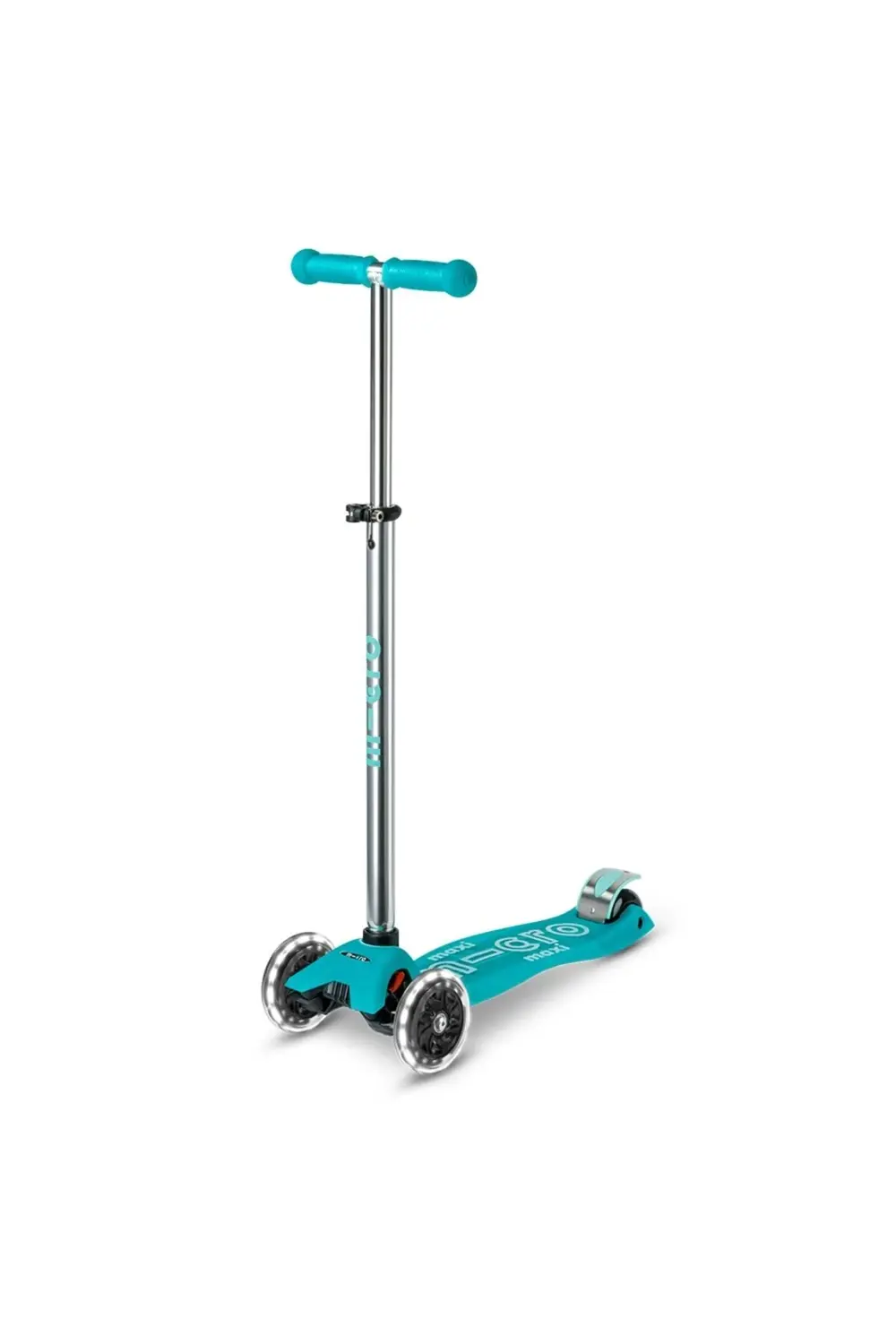 Maxi Micro Deluxe Glow Led Plus Jelly Green