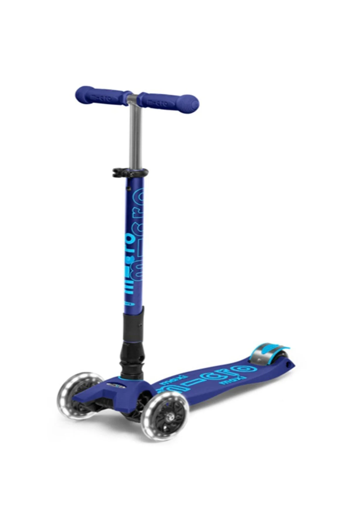 MAXI MICRO DELUXE LED FOLDABLE NAVY BLUE MMD099+4