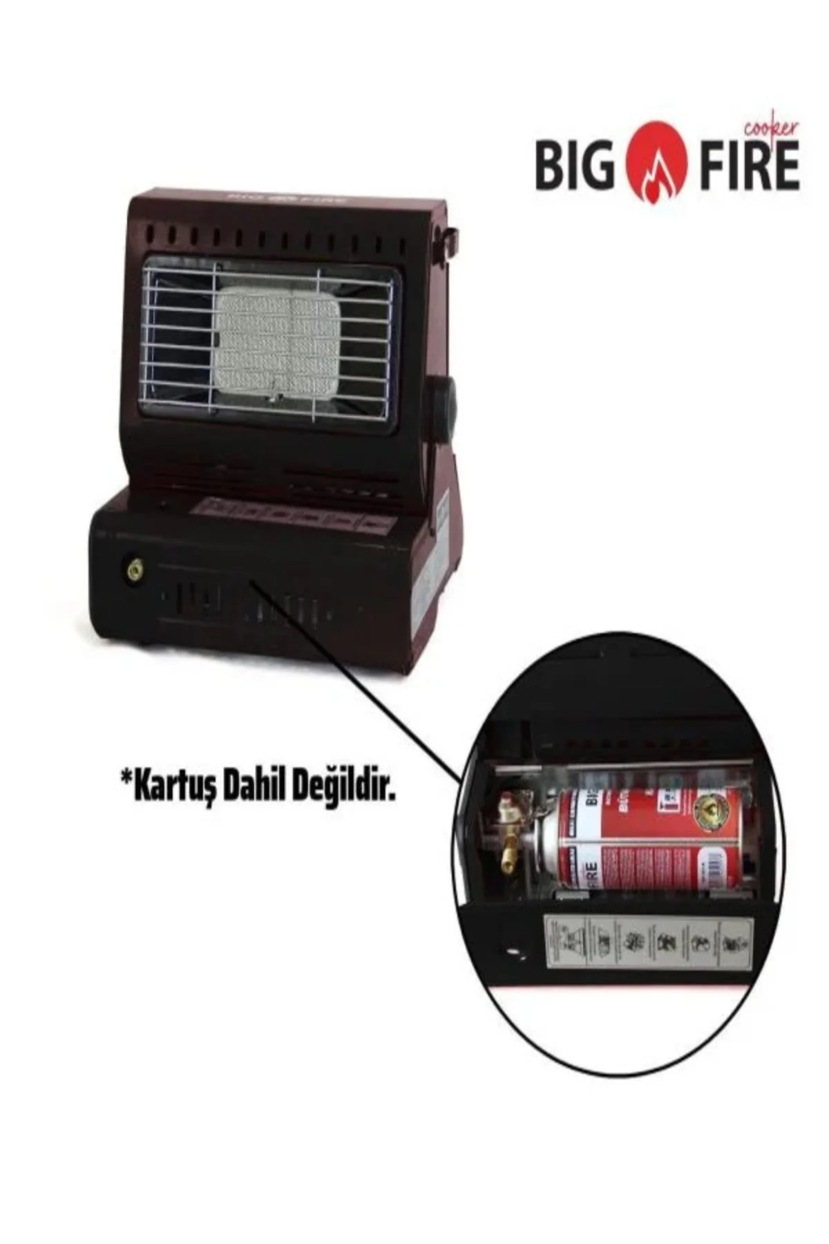 Maxi Portatif Kamp Sobası