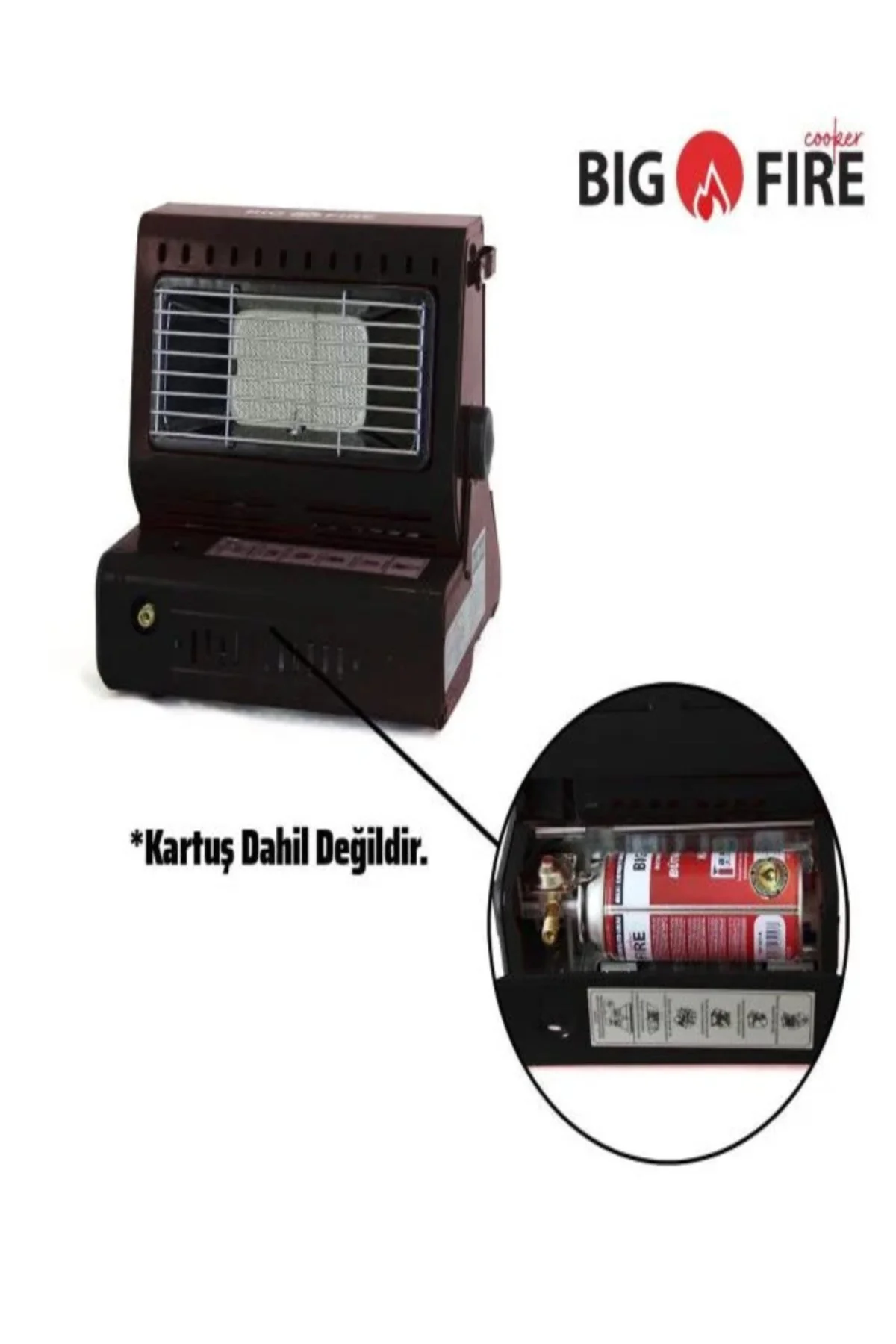 Maxi Portatif Kamp Sobası