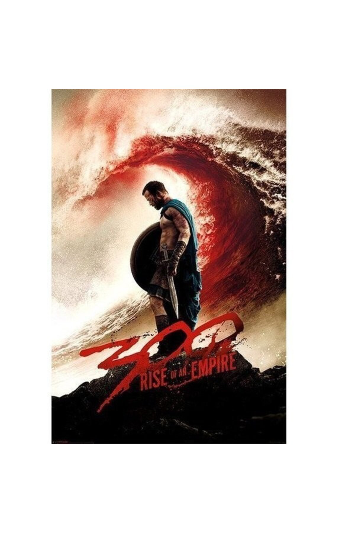 Maxi Poster 300 Rise Of The Empire Blood Wave