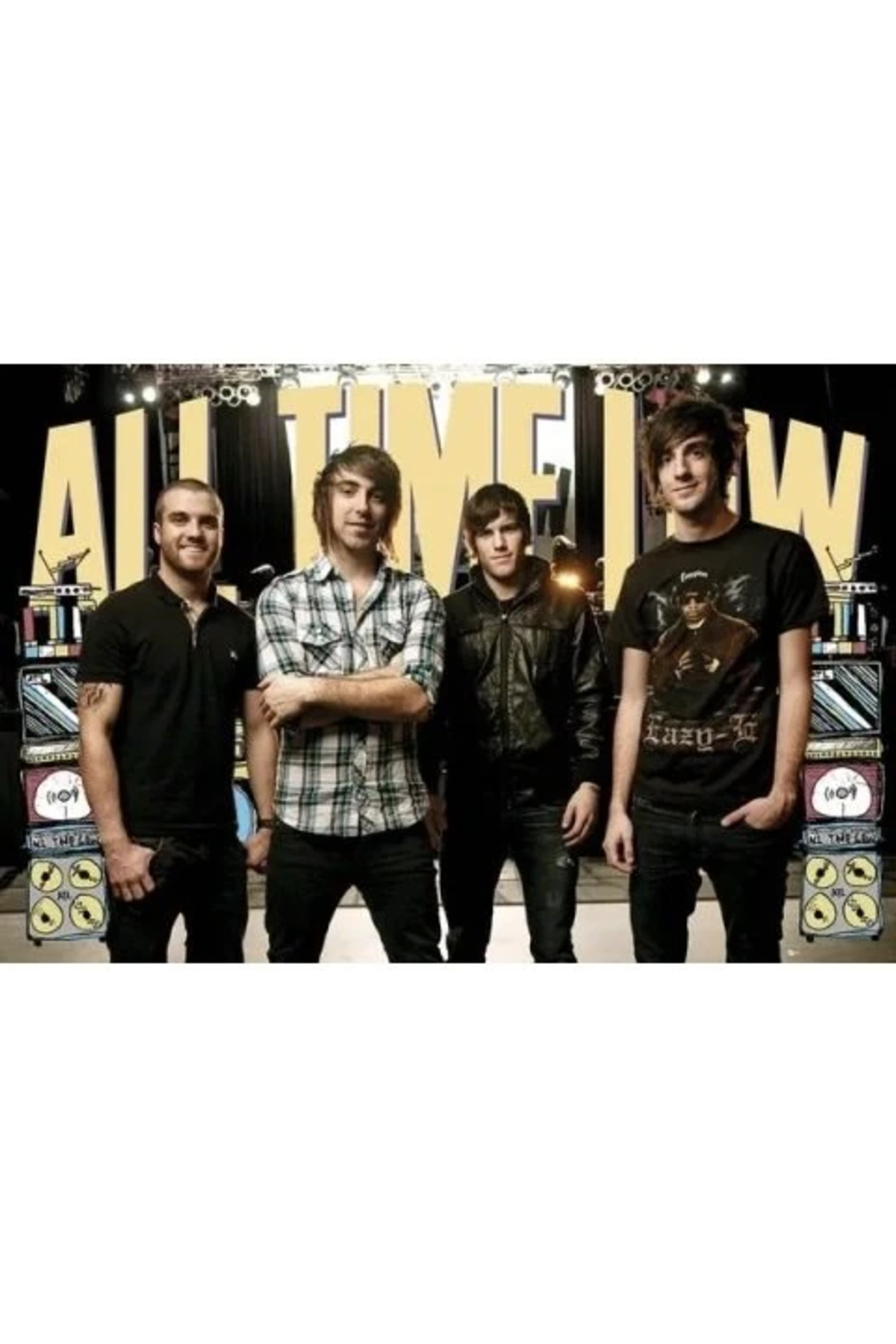 Maxi Poster - All Time Low Landscape S.O.S