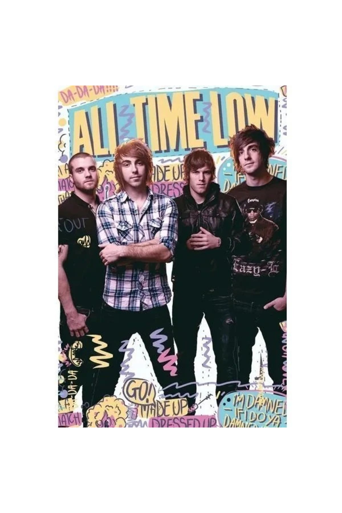 Maxi Poster - All Time Low Portrait