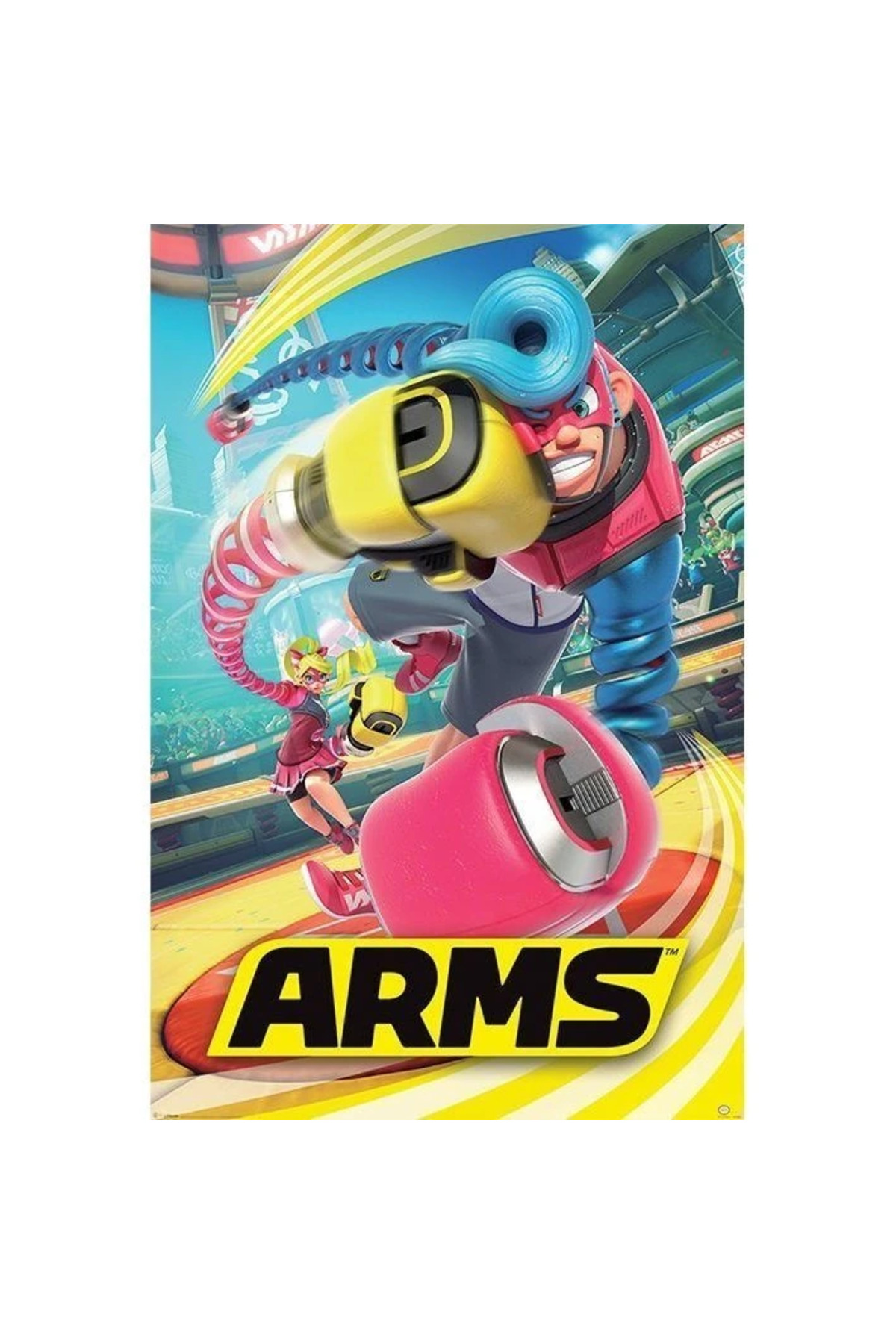 Maxi Poster Arms Cover