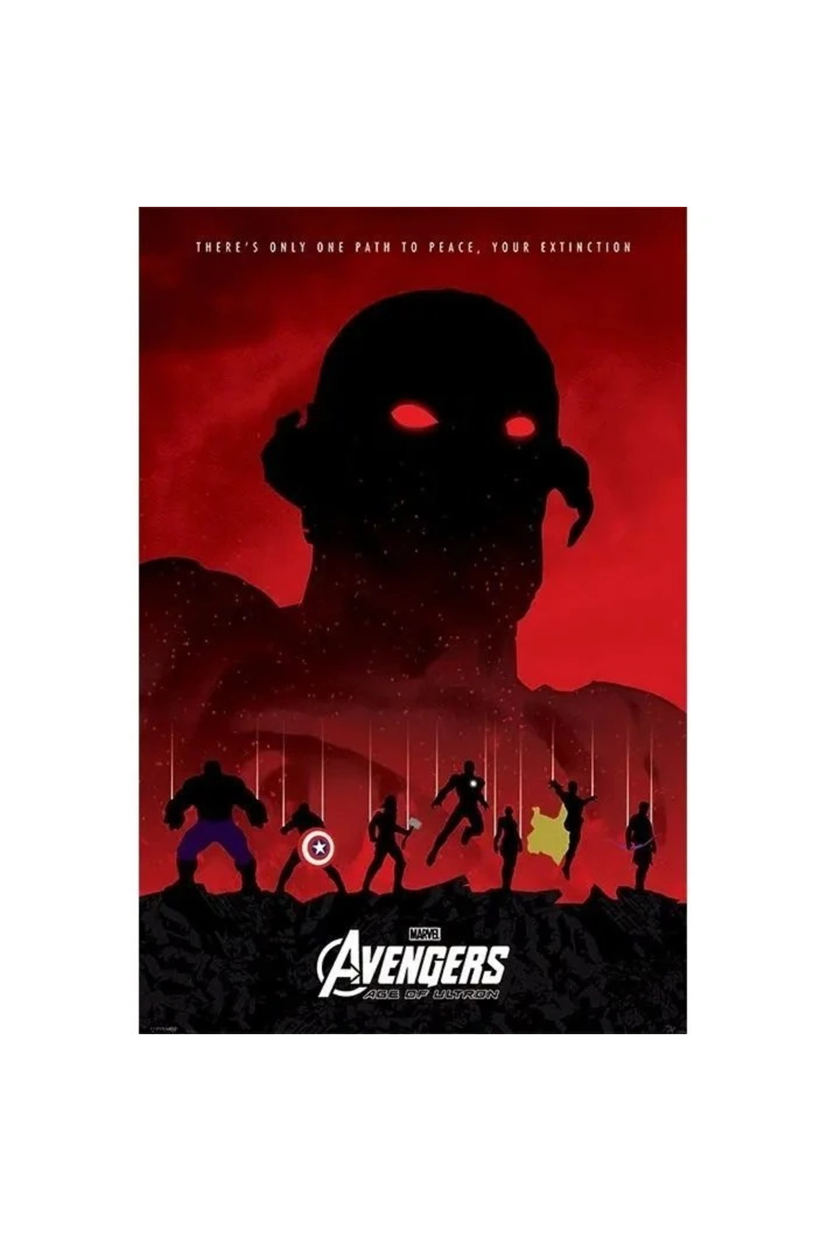 Maxi Poster Avengers Age Of Ultron Extinction