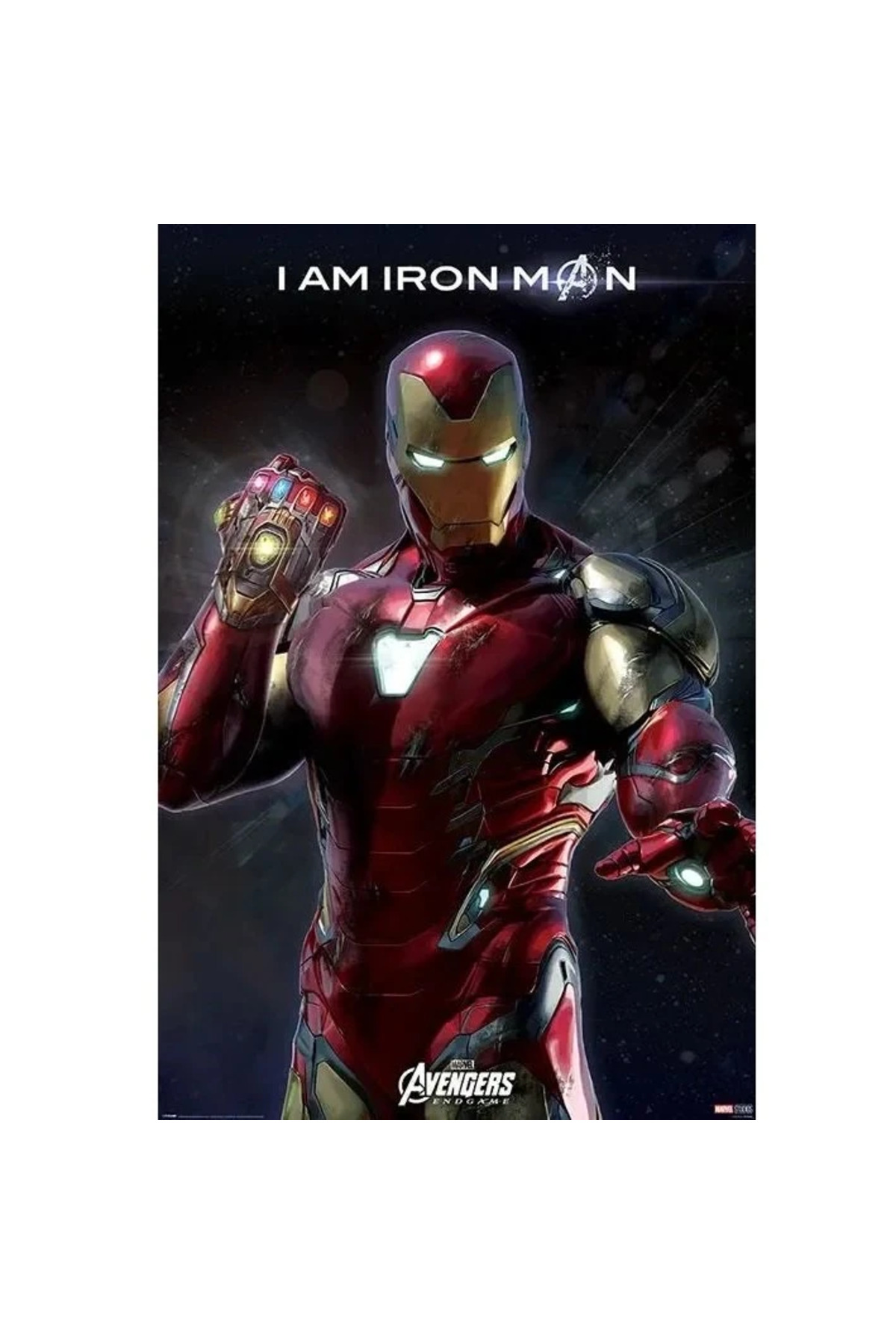 Maxi Poster Avengers: Endgame (I Am Iron Man)