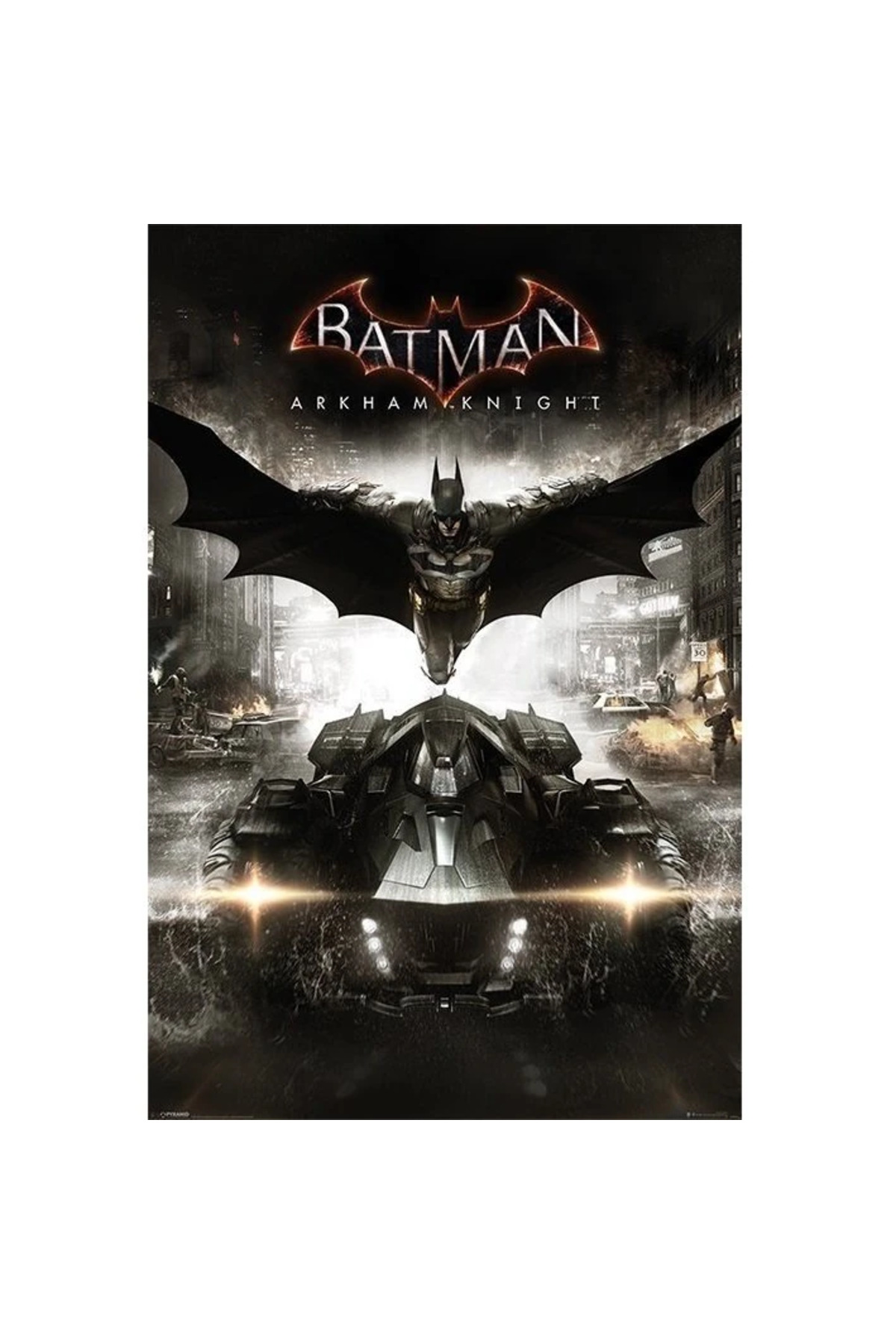 Maxi Poster Batman Arkham Knight
