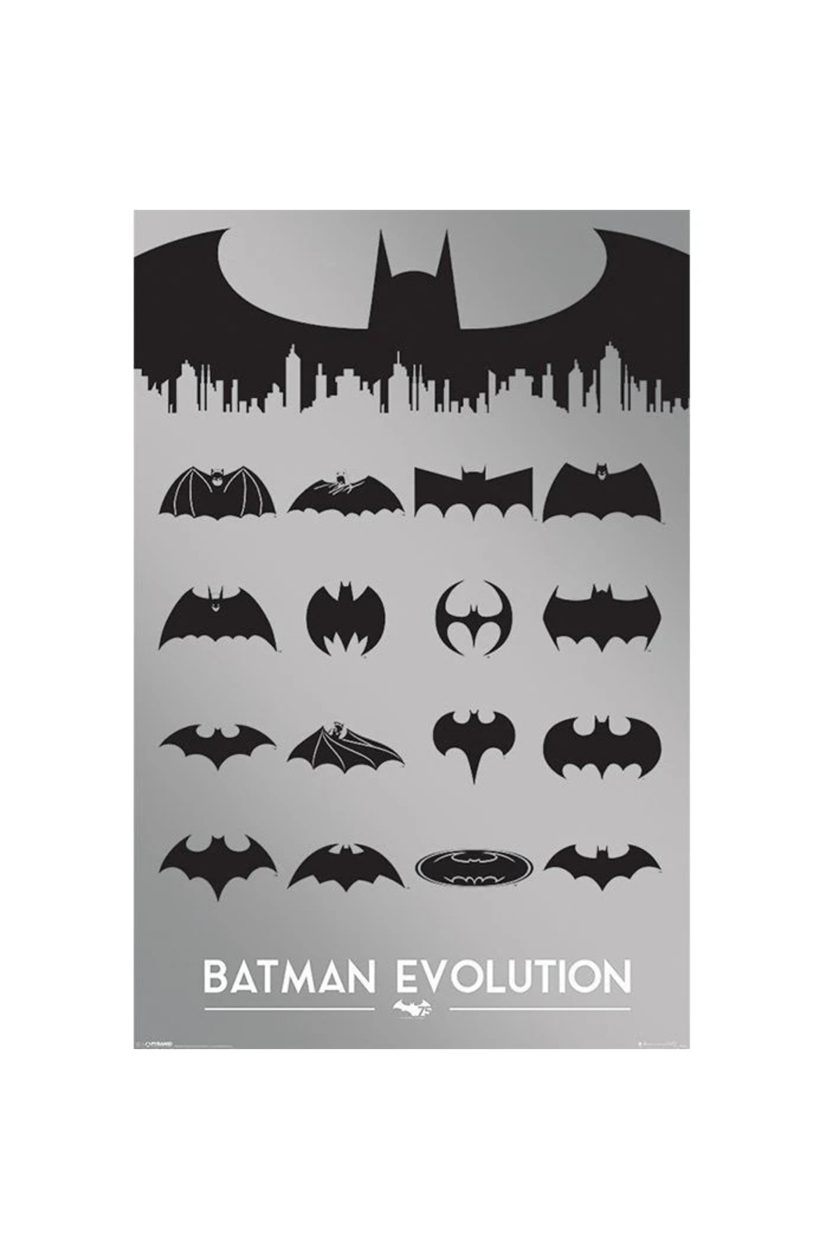 Maxi Poster Batman Evolution