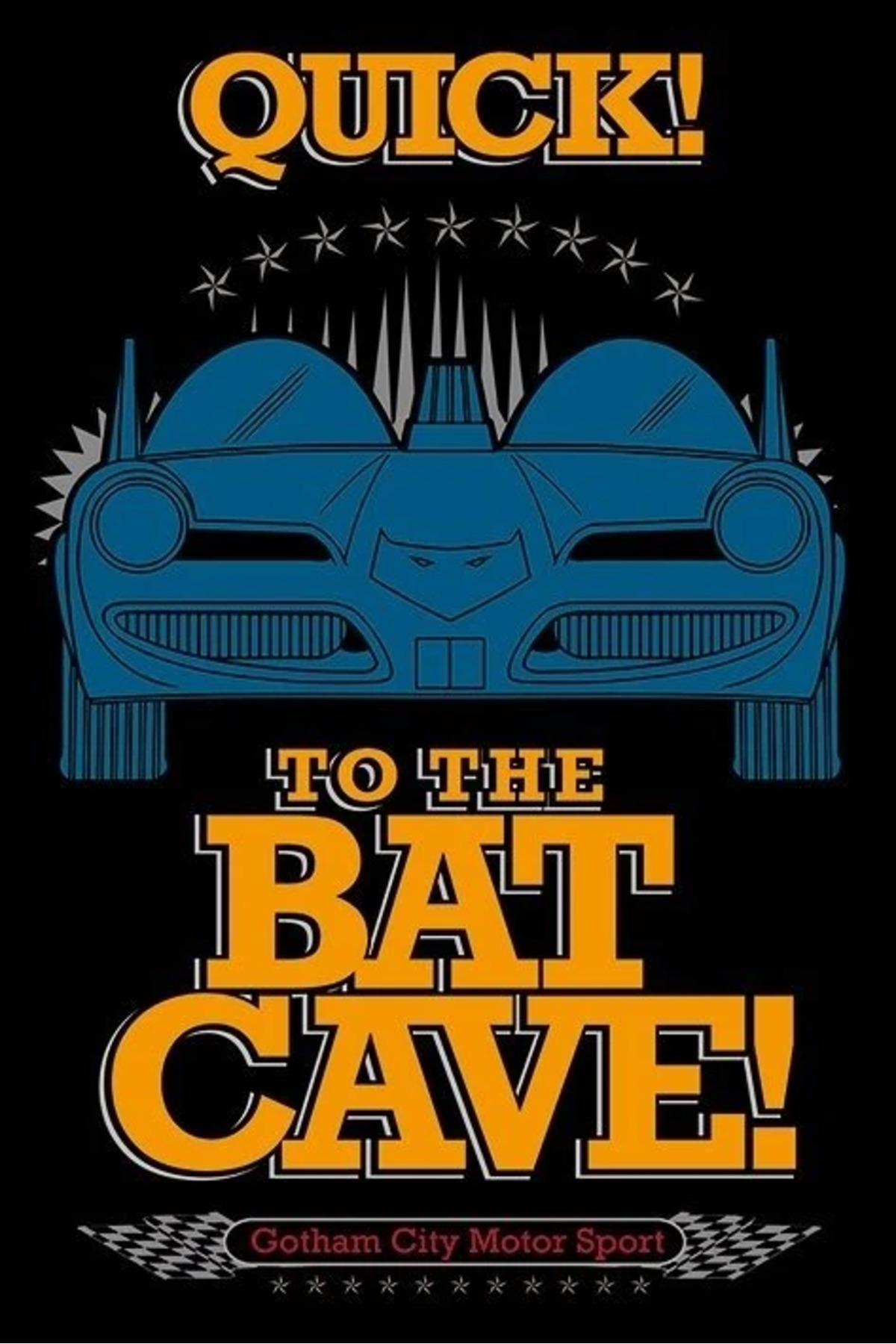 Maxi Poster Batman To The Batcave