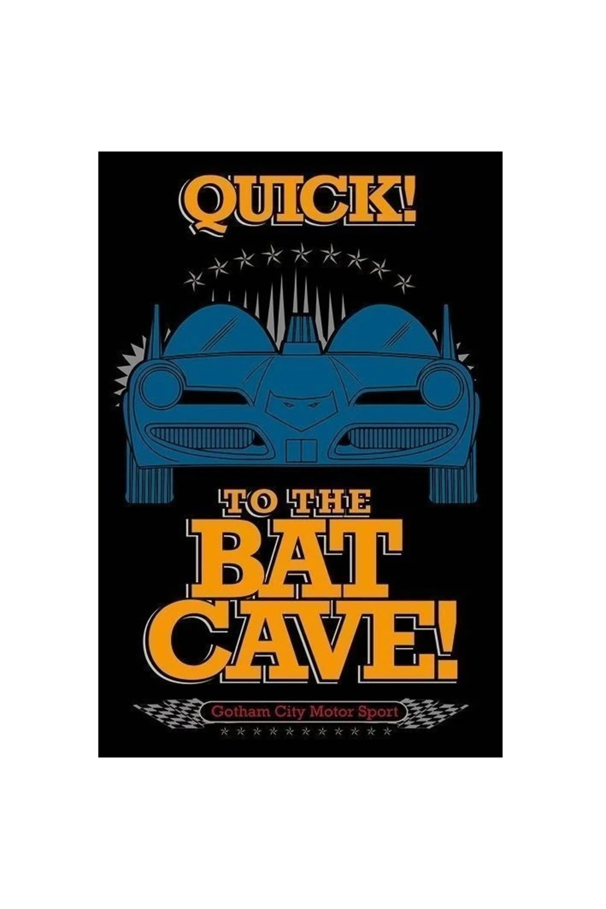 Maxi Poster Batman To The Batcave