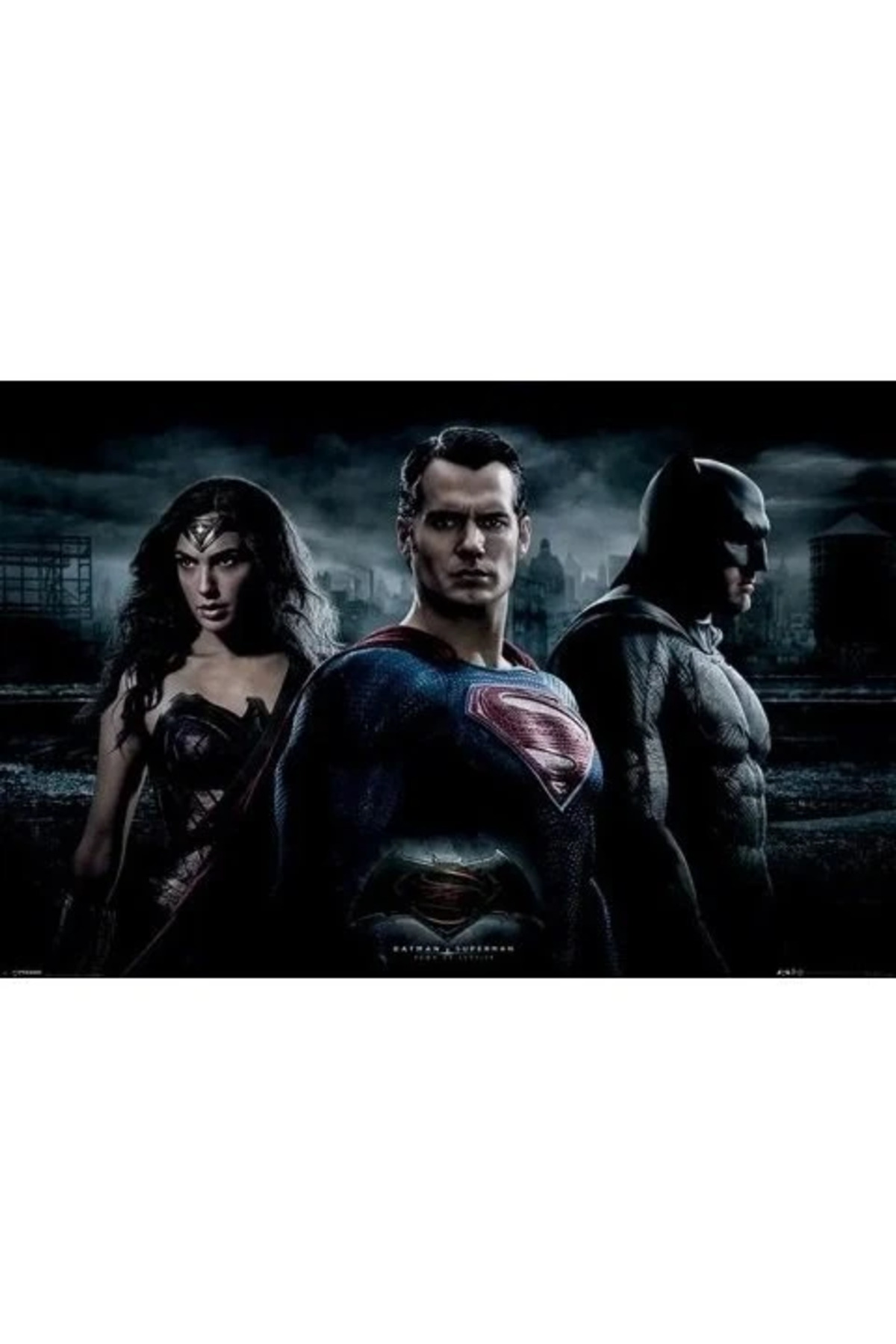 Maxi Poster Batman V Superman Trio