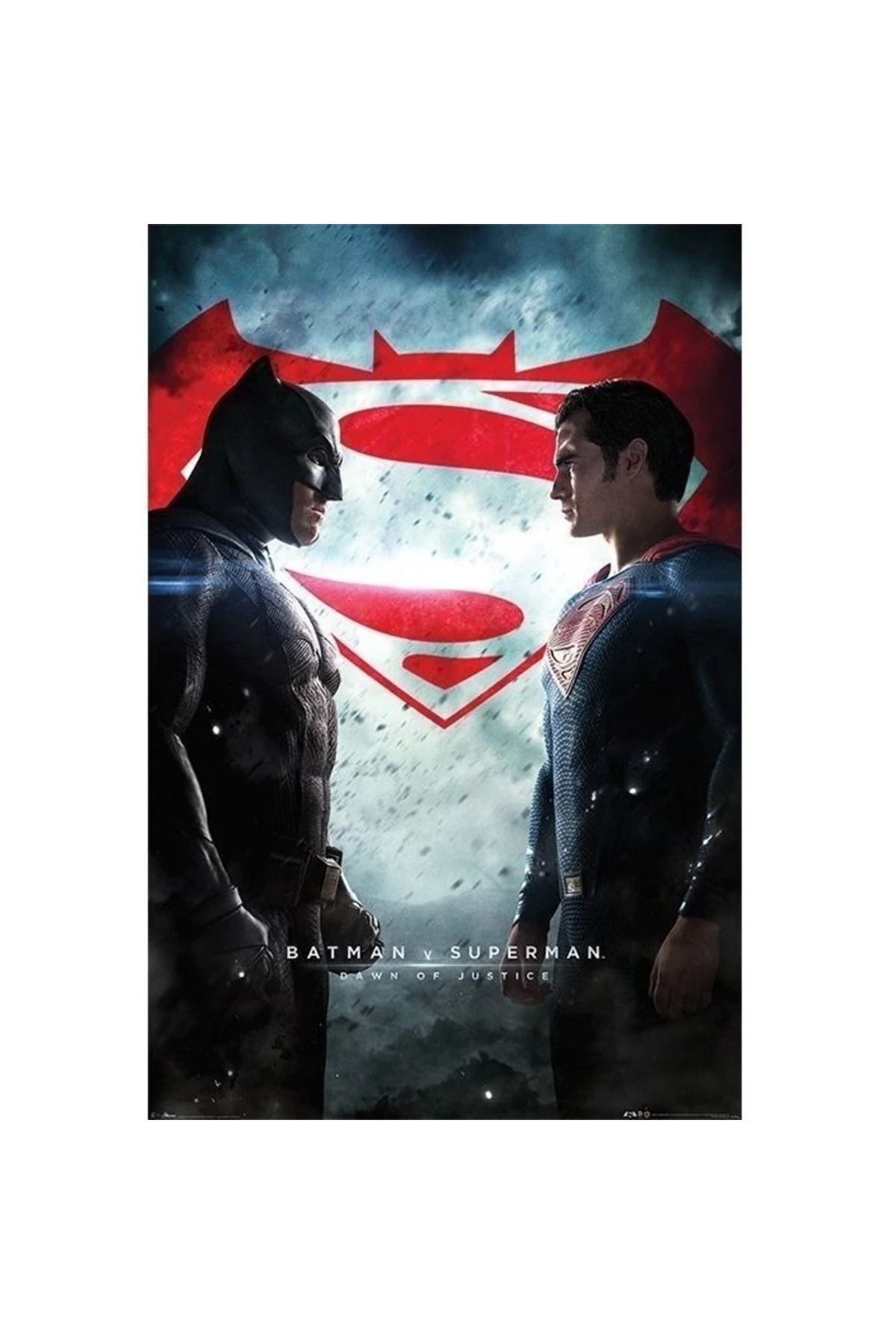 Maxi Poster Batman V Superman Showdown