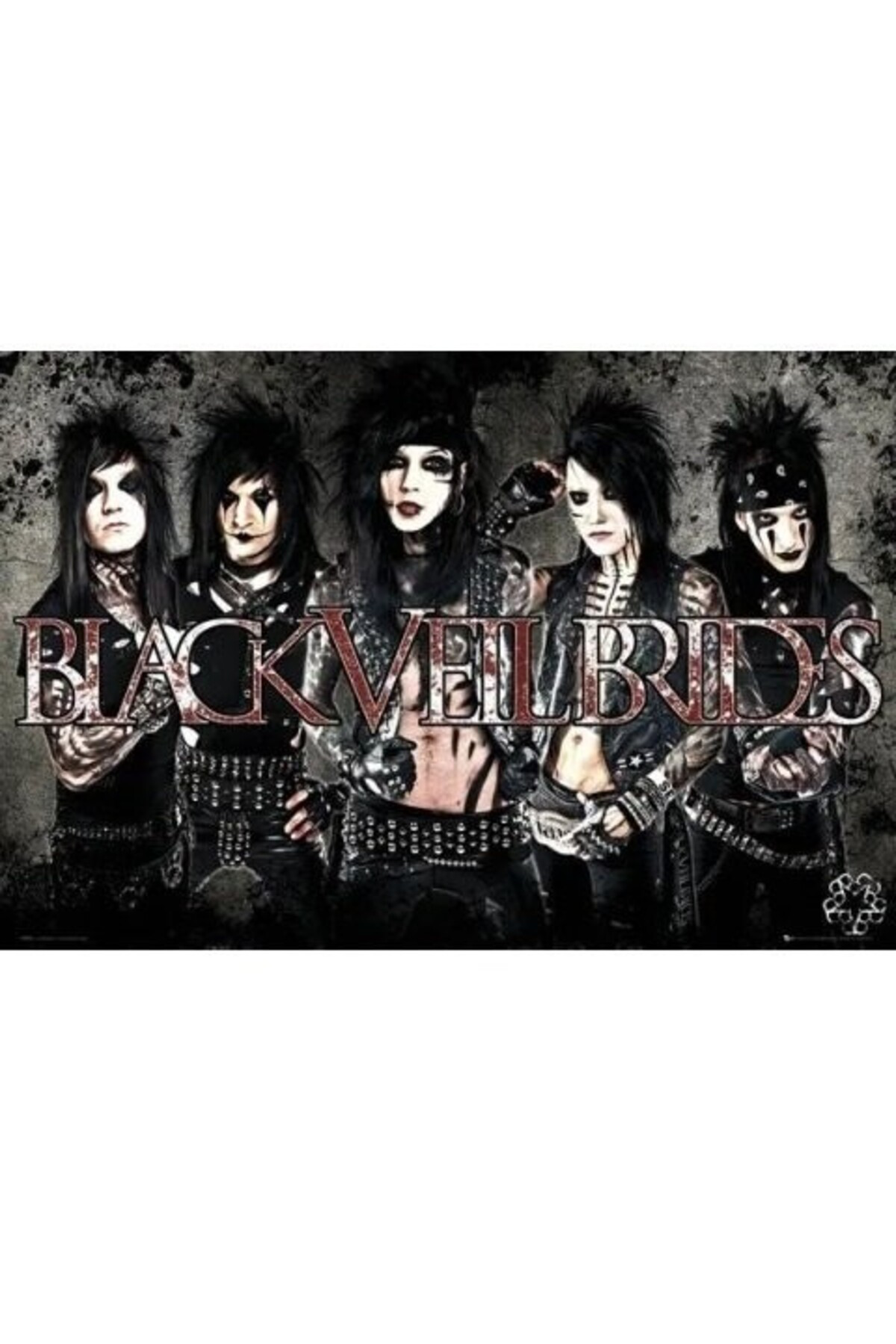 Maxi Poster - Black Veil Brides Leather