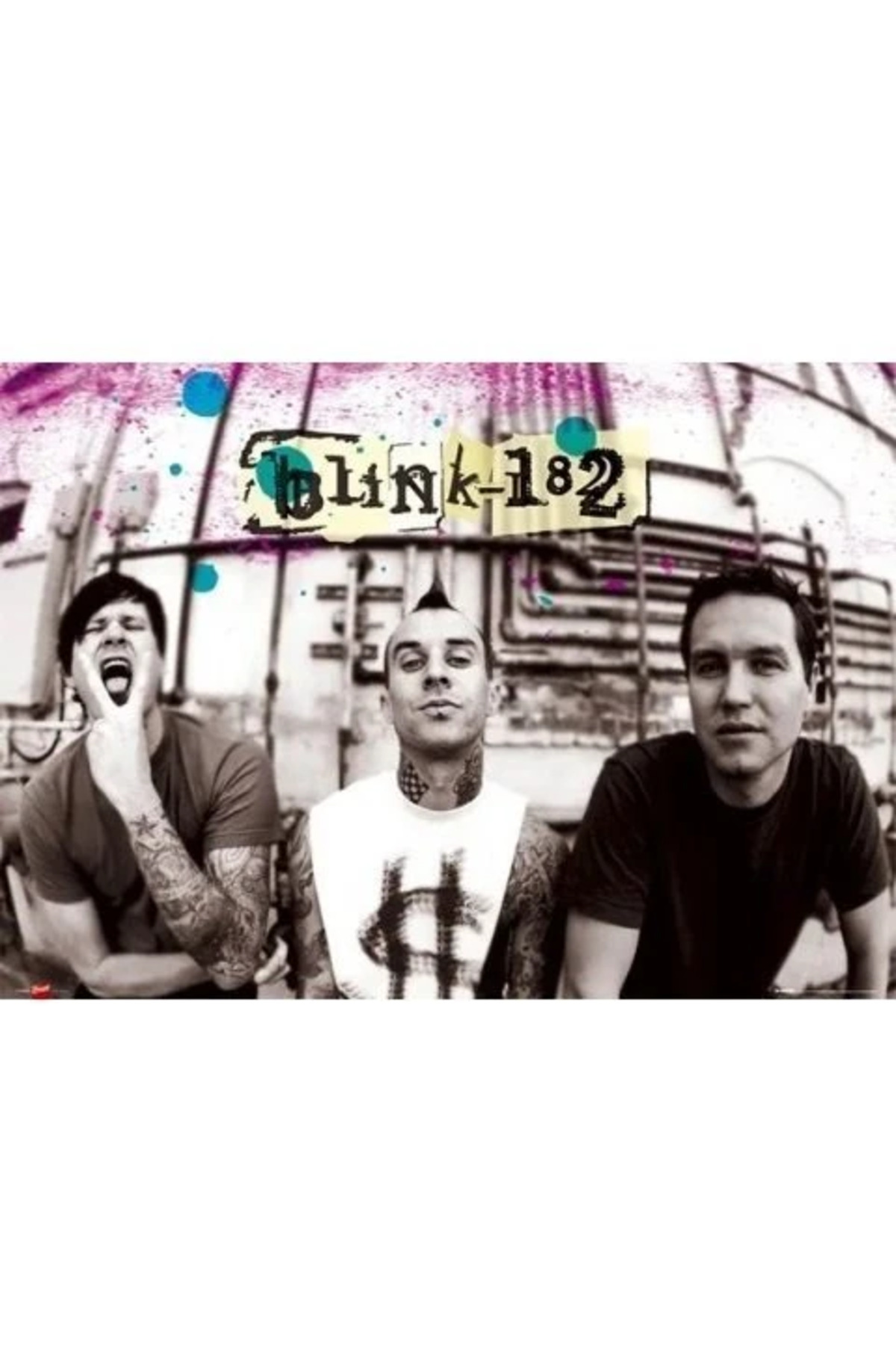 Maxi Poster - Blink 182 Splatter