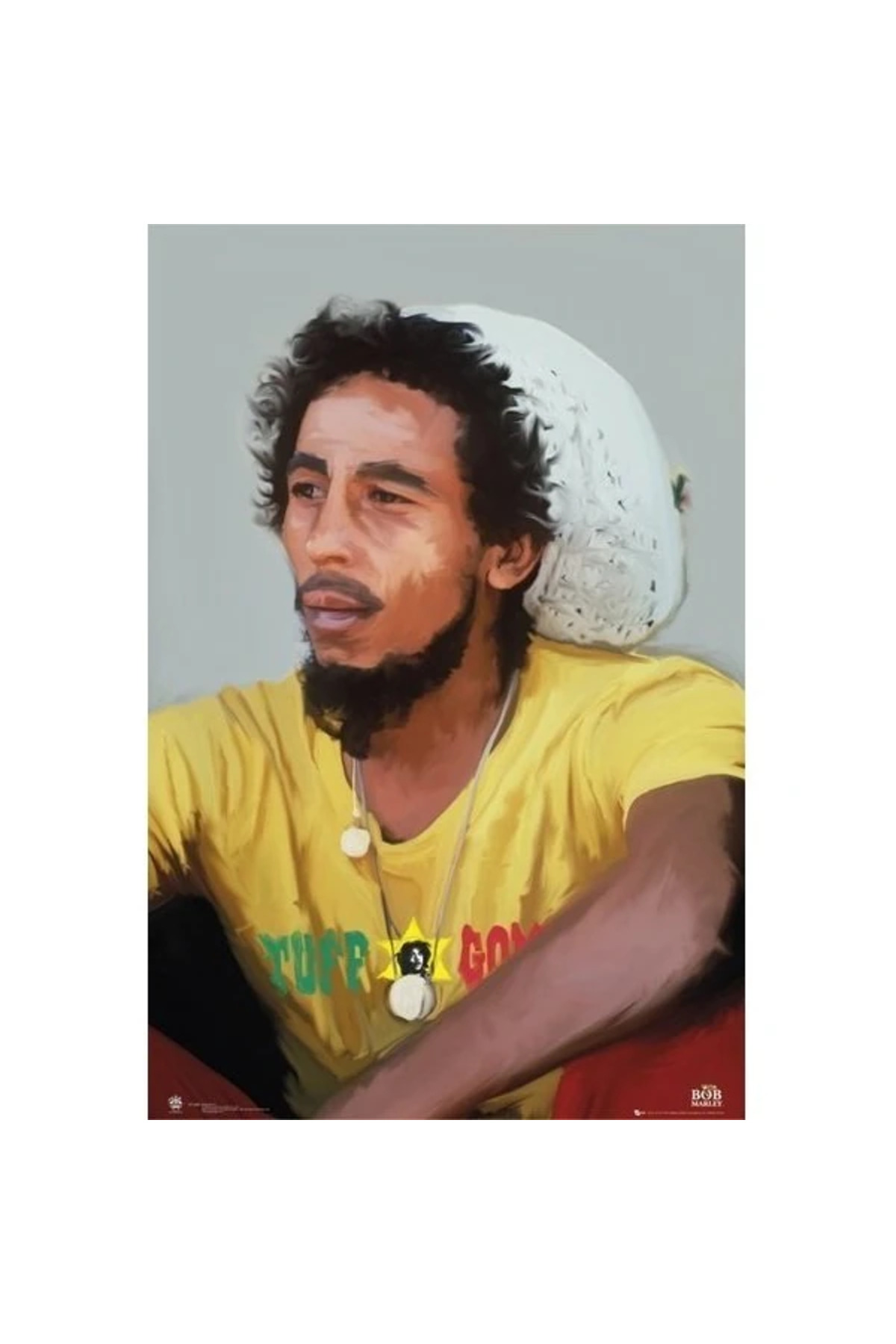 Maxi Poster - Bob Marley Painting