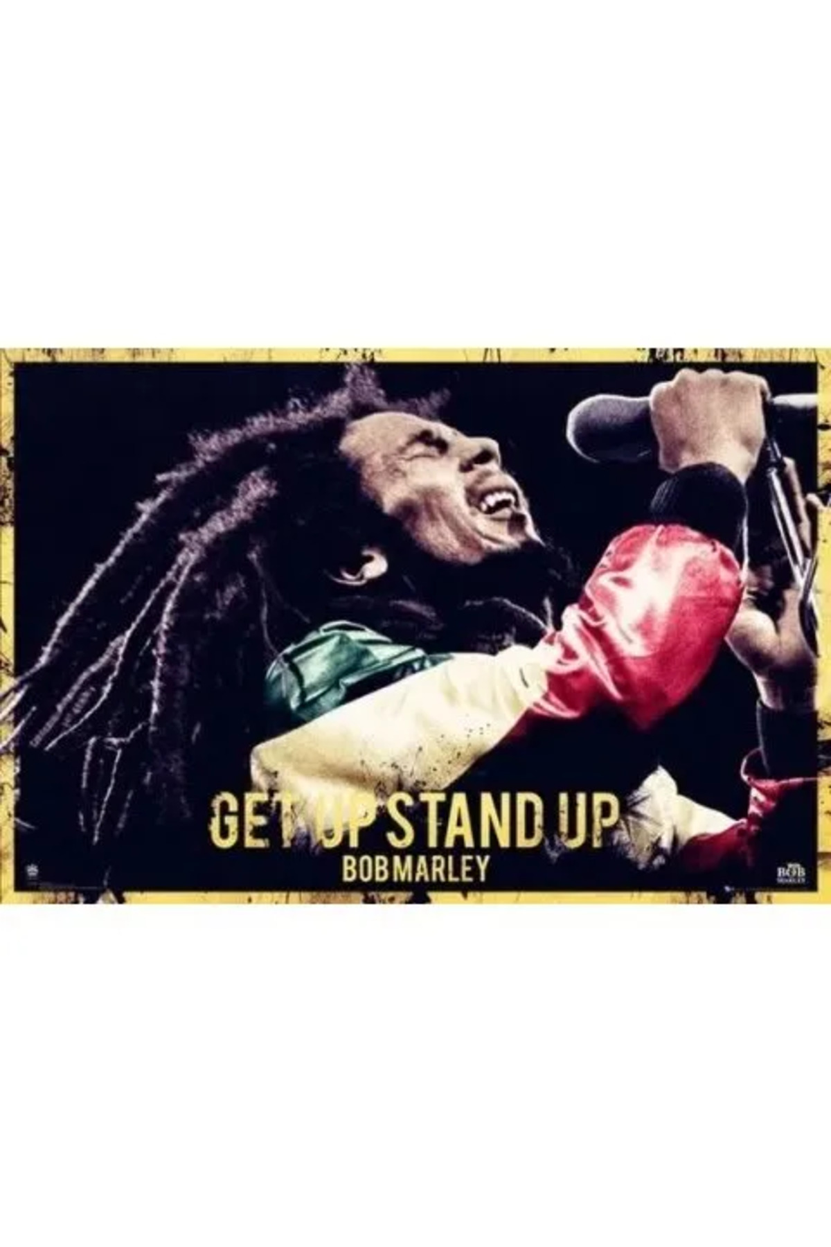 Maxi Poster - Bob Marley Get Up Stand Up