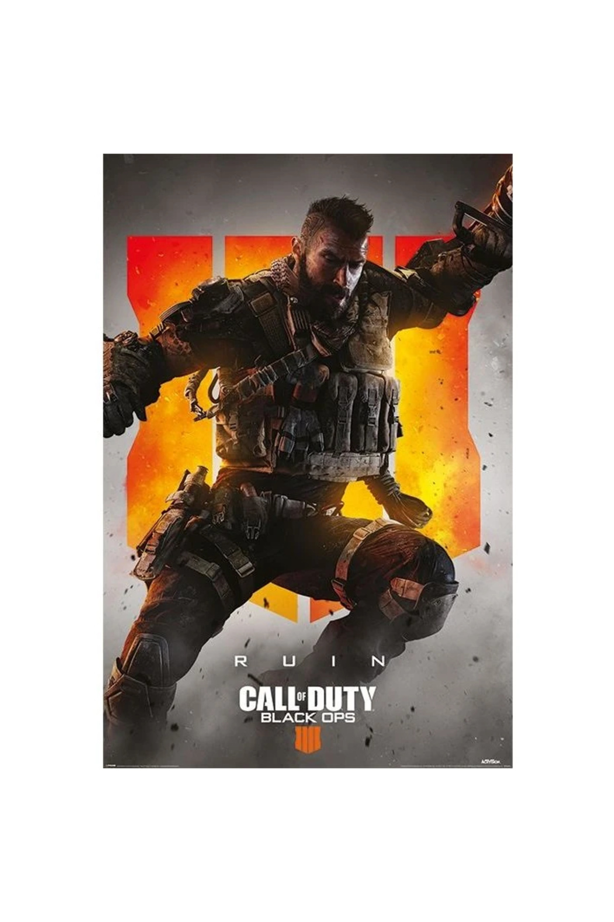 Maxi Poster Call of Duty: Black Ops 4 (Ruin)