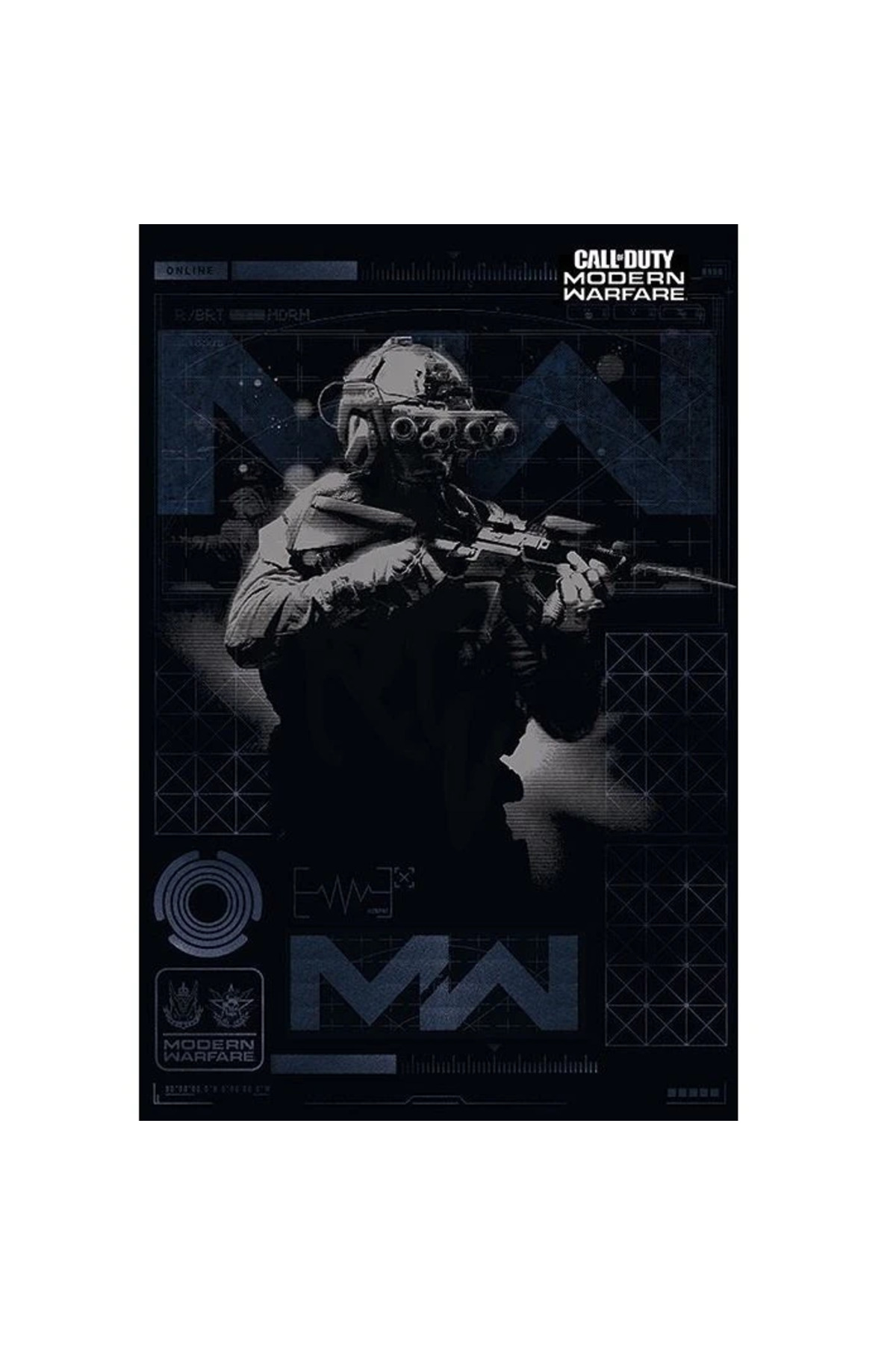 Maxi Poster Call of Duty: Modern Warfare (Elite)