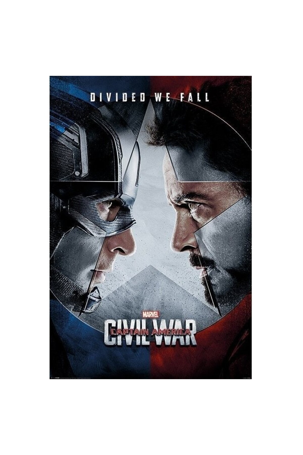 Maxi Poster Captain America Civil War Team Captain America