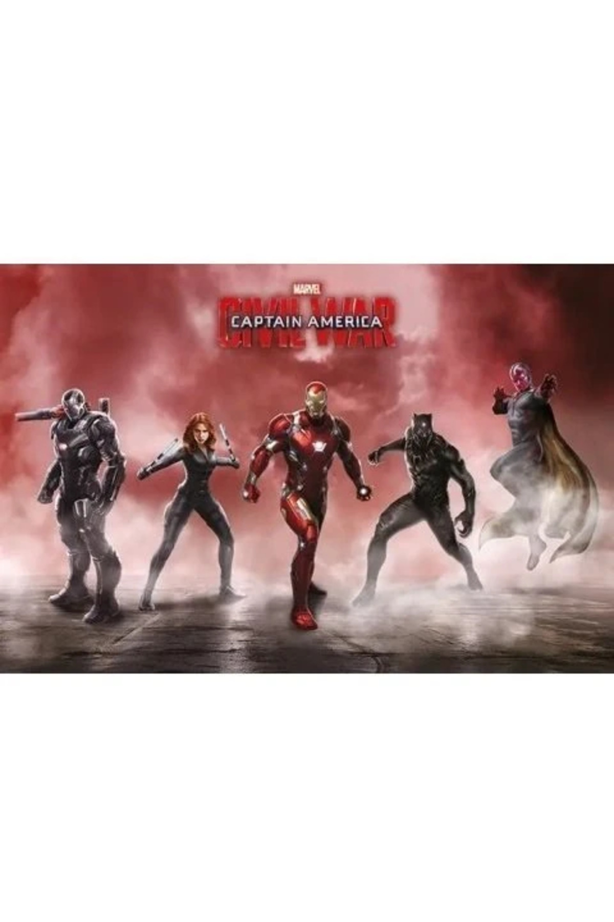 Maxi Poster Captain America Civil War Team Iron Man
