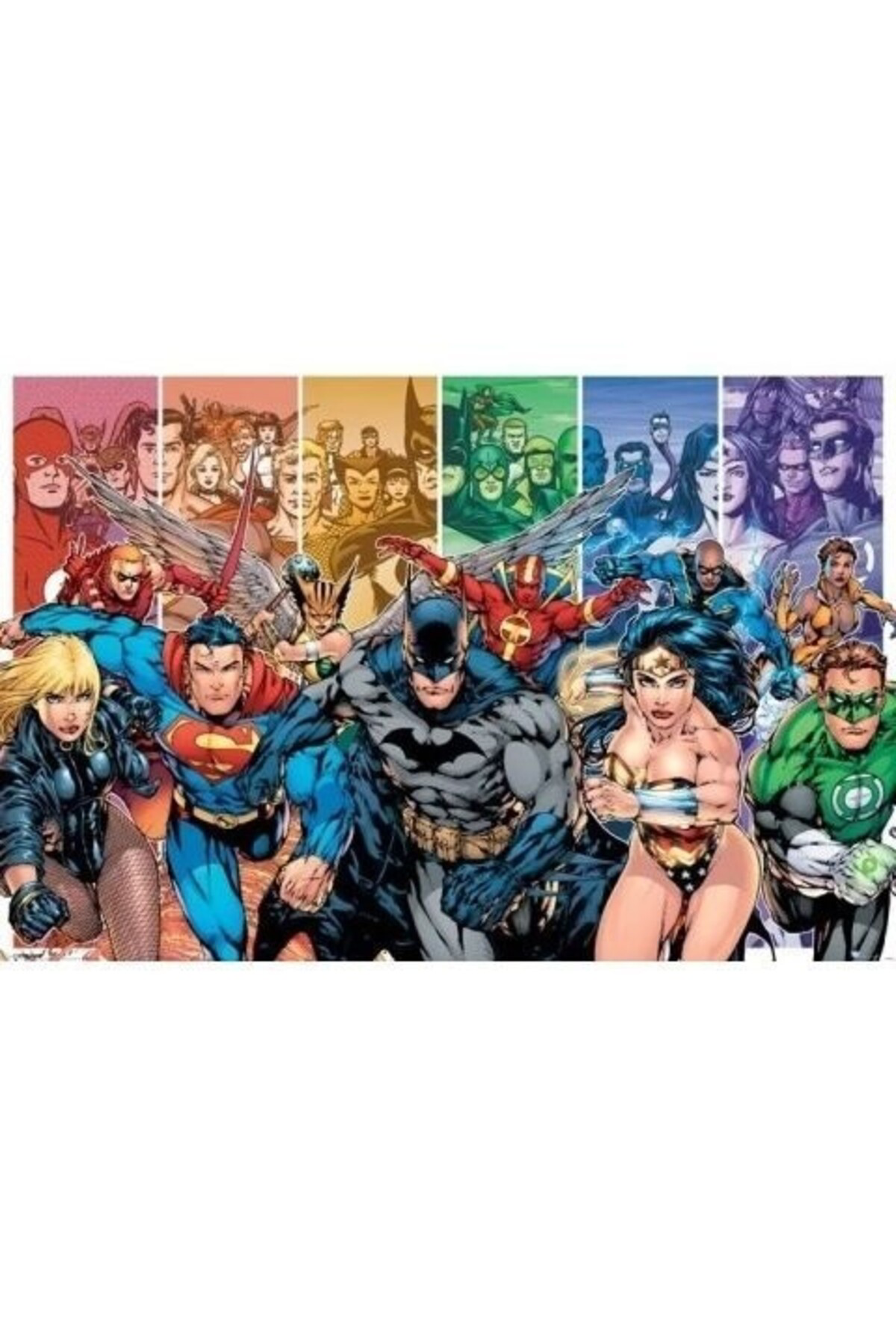 Maxi Poster DC Comics Justice Leage Of America Generation