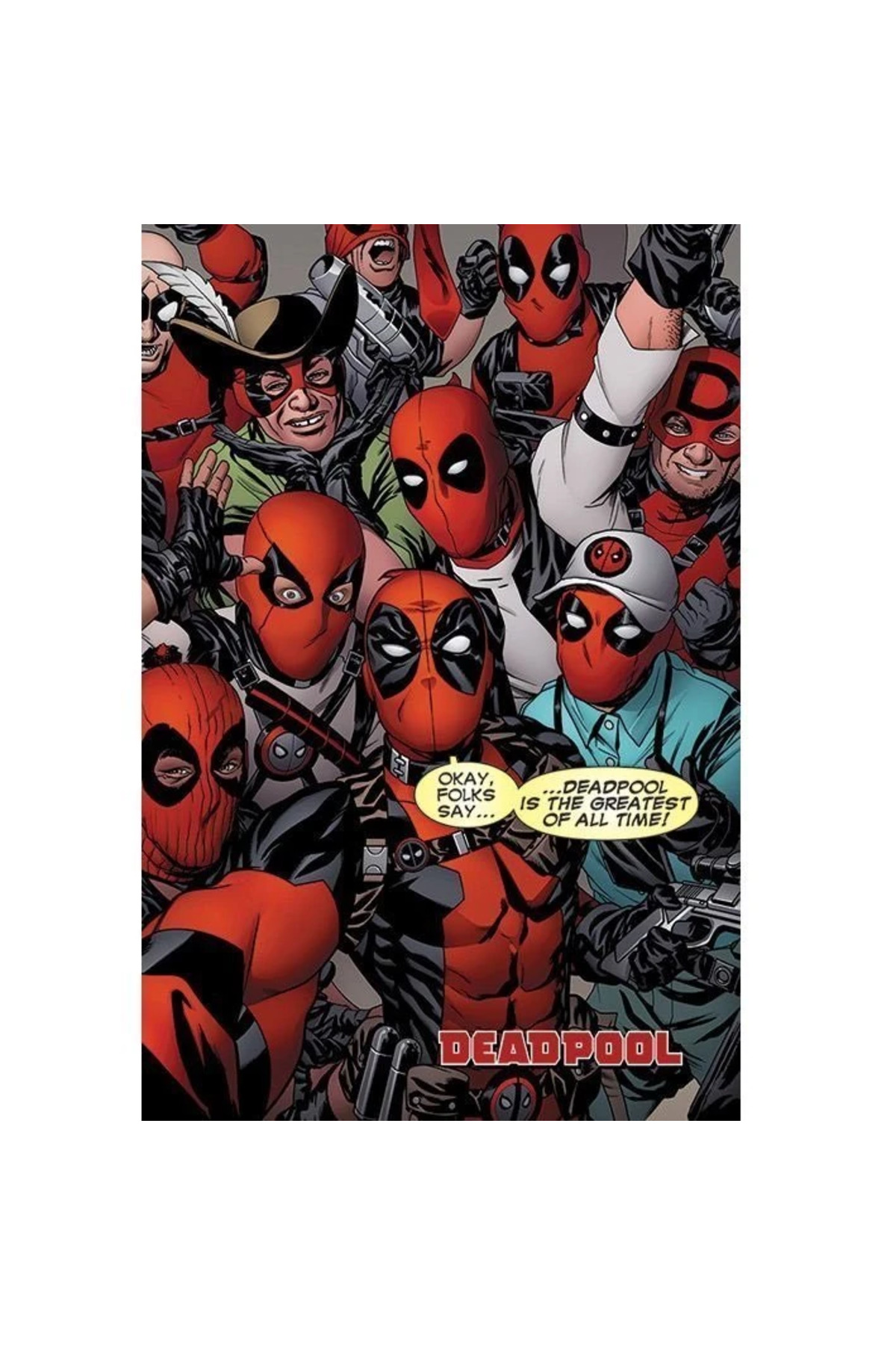 Maxi Poster Deadpool (Selfie)