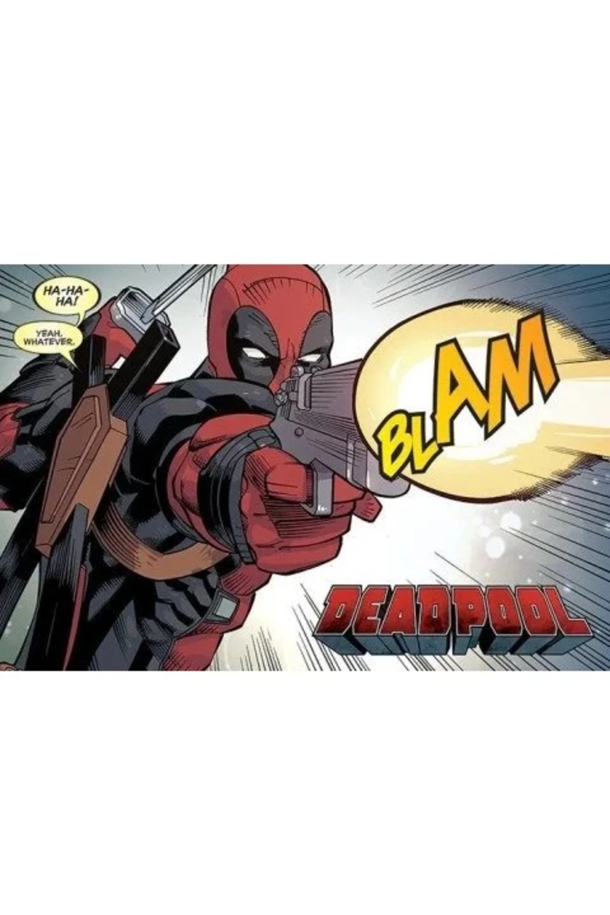 Maxi Poster Deadpool Blam