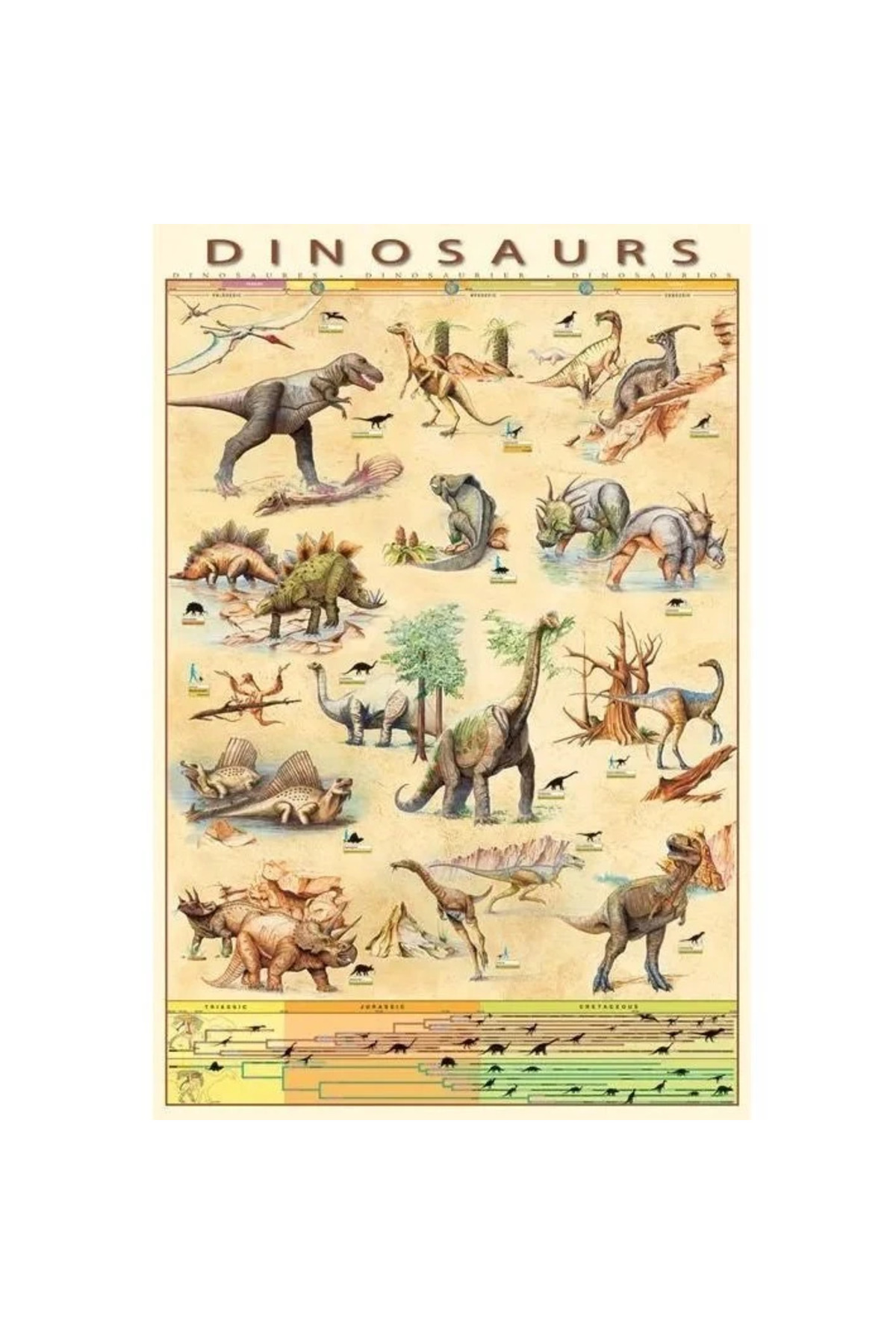 Maxi Poster Dinosaurs
