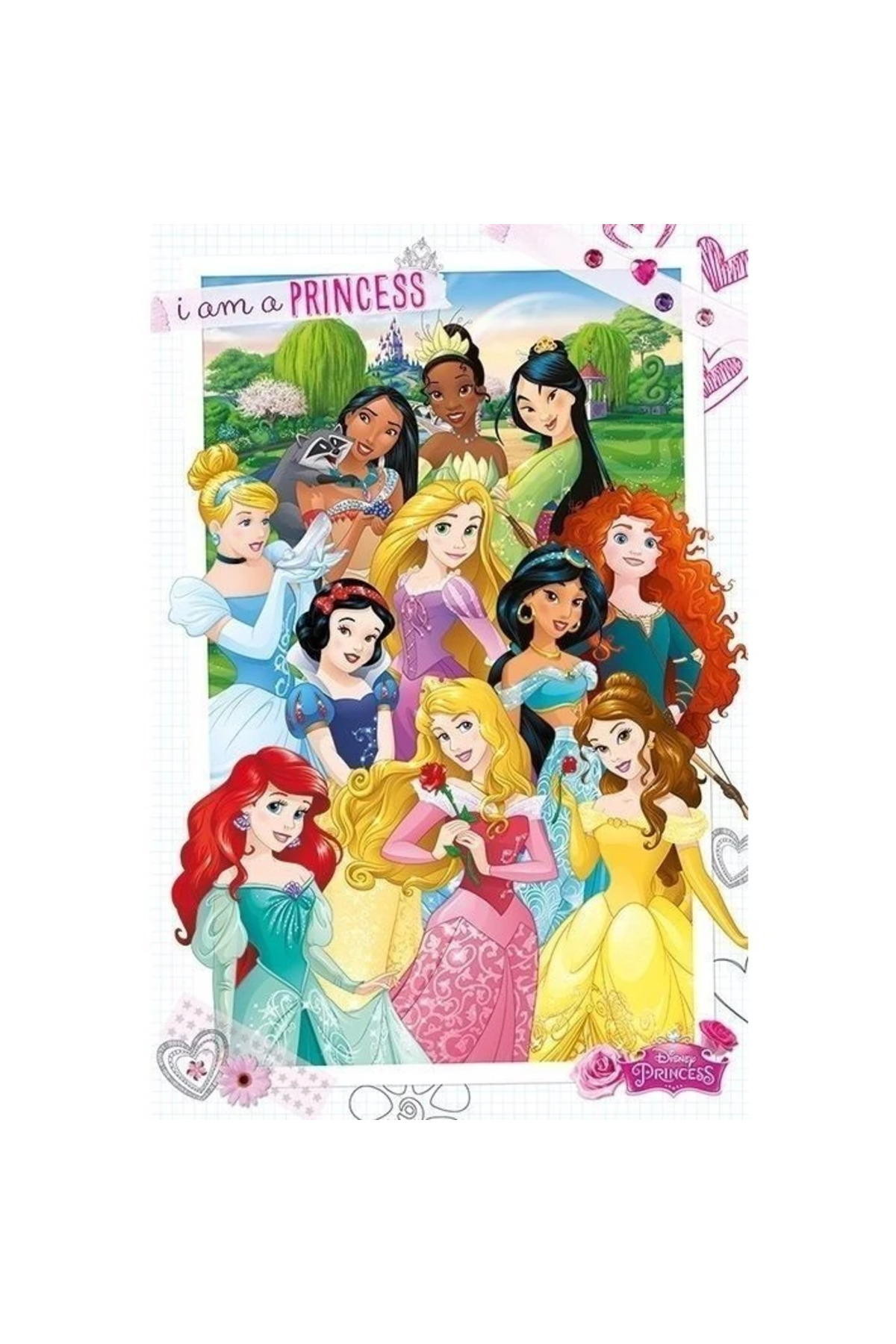 Maxi Poster Disney Fairies I Am A Princess