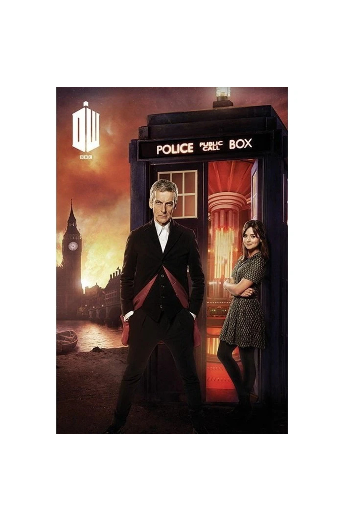Maxi Poster Doctor Who London Fire