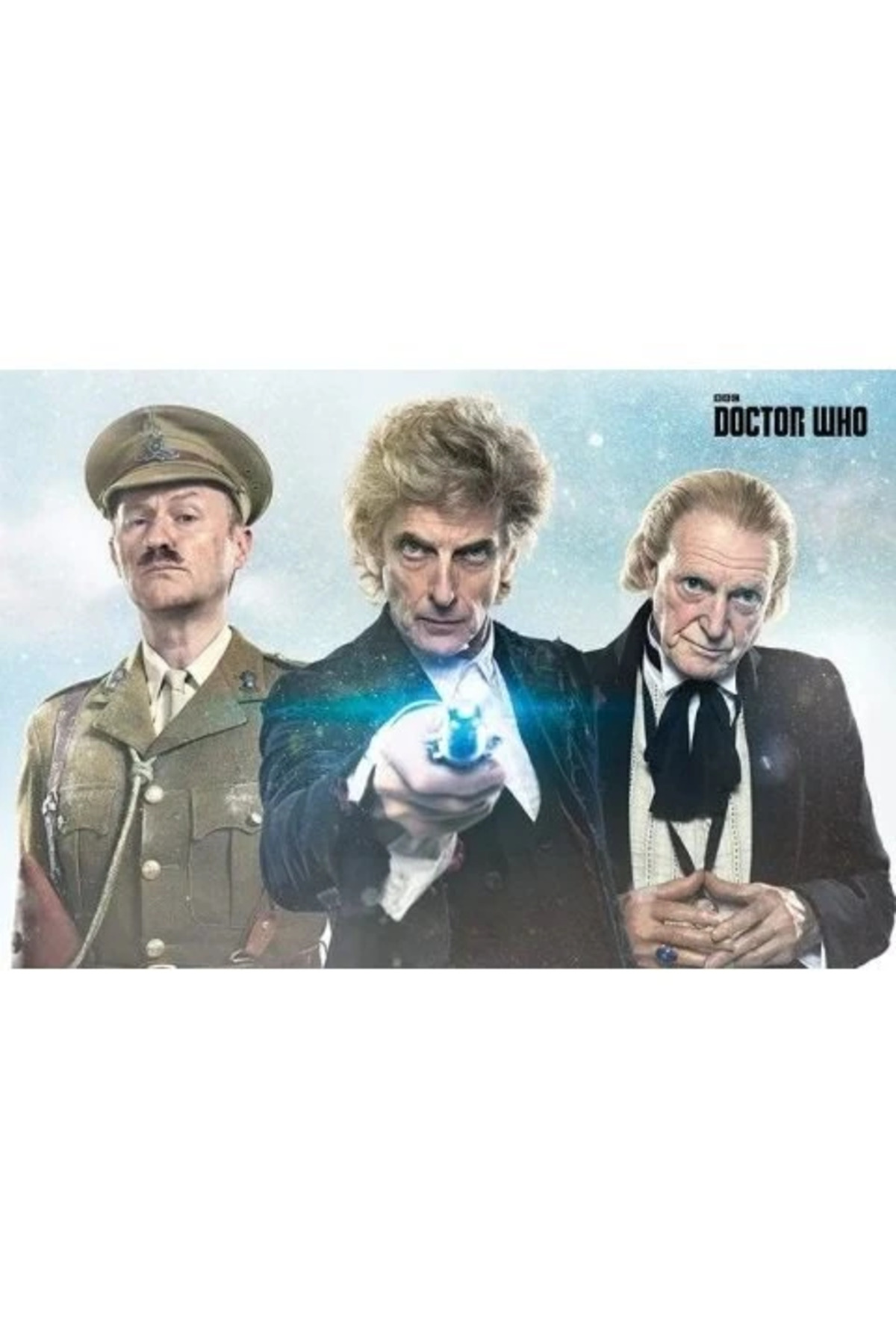 Maxi Poster Doctor Who Twice Upon A Time