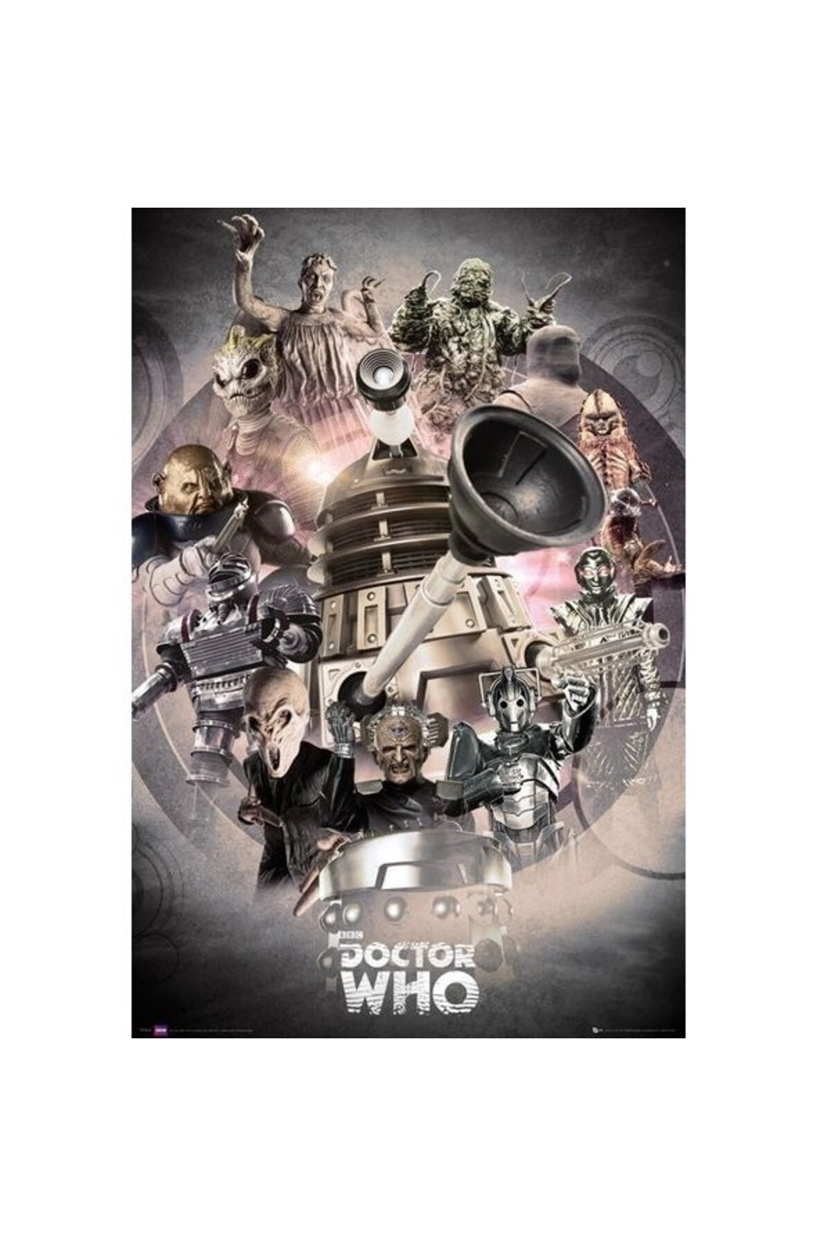 Maxi Poster - Doctor Who Enemies