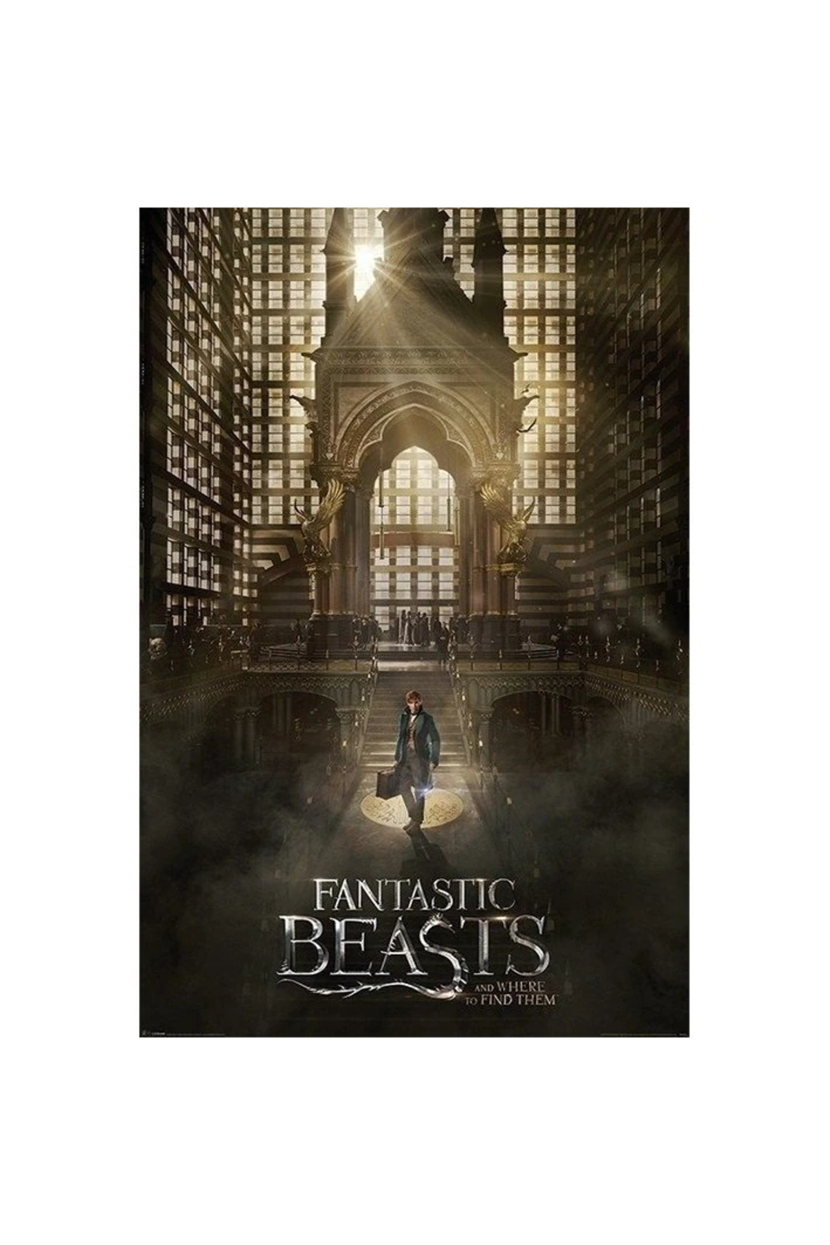 Maxi Poster Fantastic Beasts Teaser