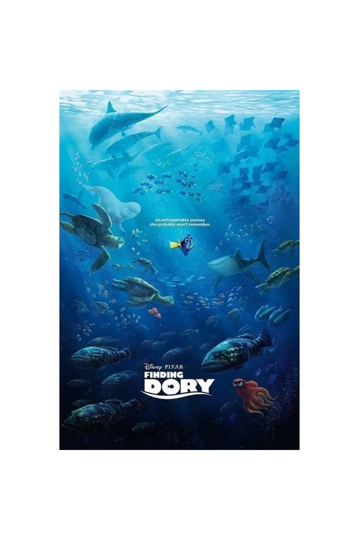 Maxi Poster Finding Dory Unforgettable Journey