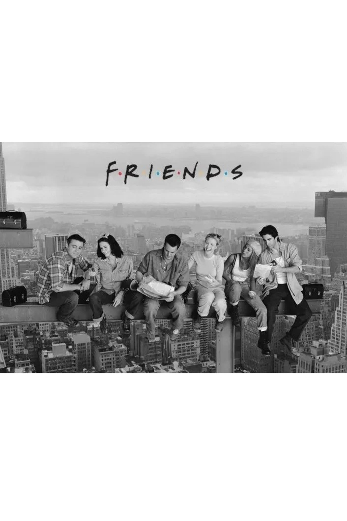 Maxi Poster Friends Skyscraper