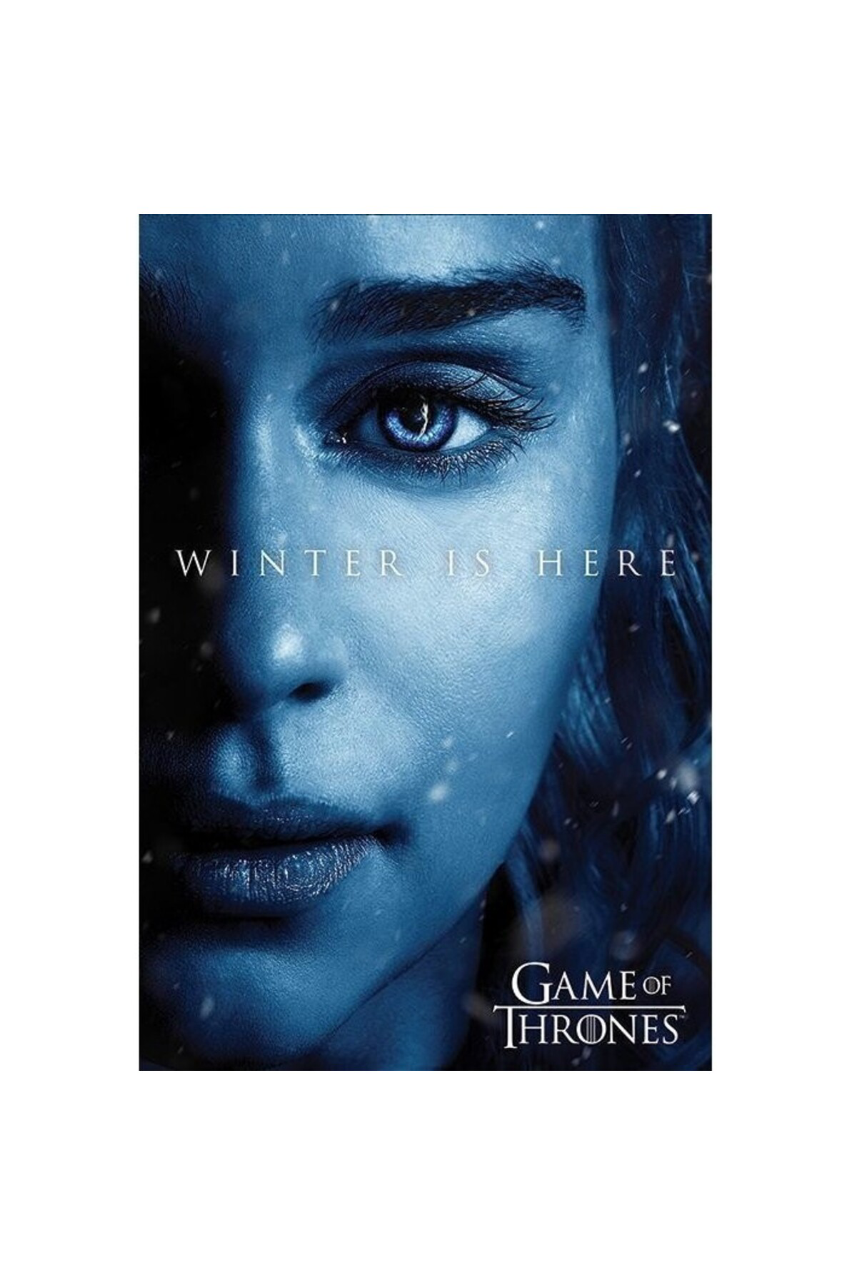 Maxi Poster Game Of Thrones Winter Is Here Daenerys