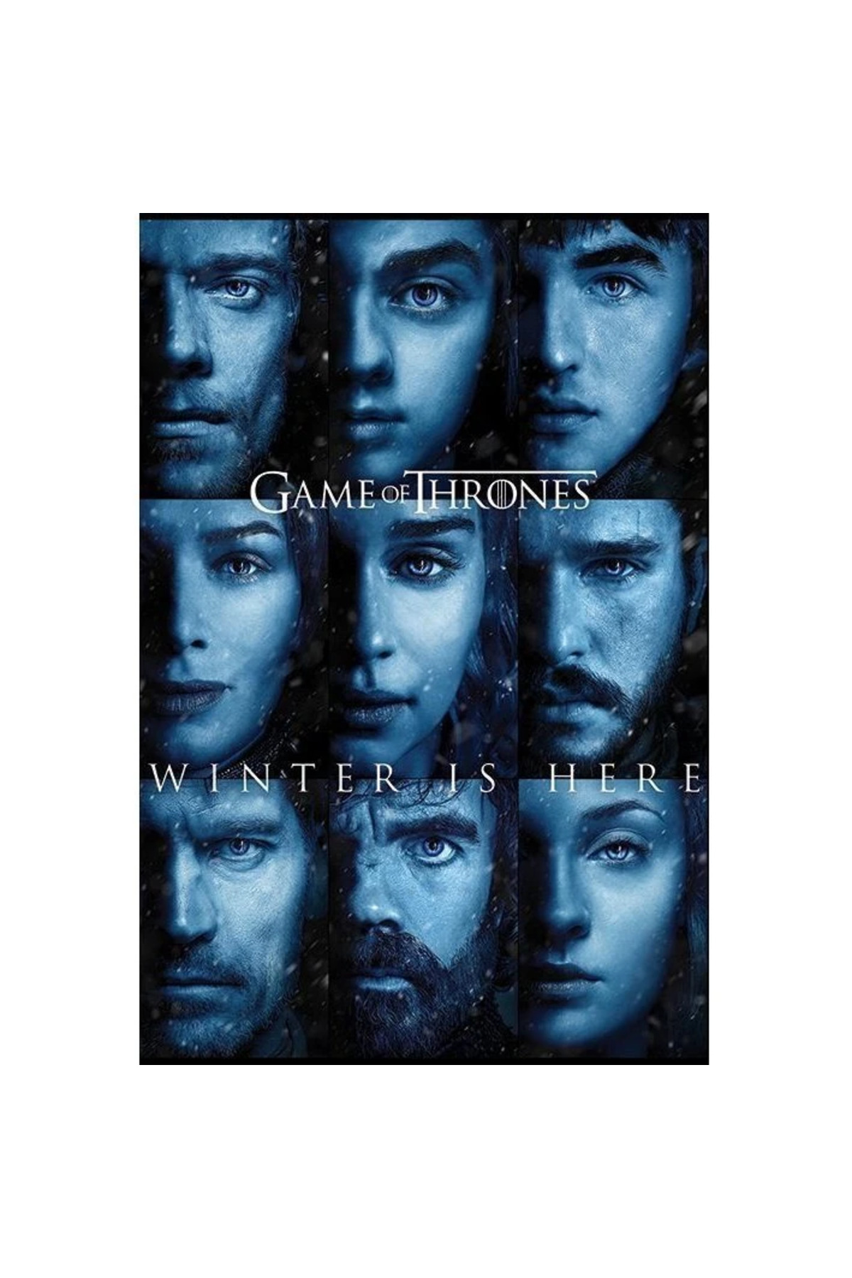 Maxi Poster Game Of Thrones Winter Is Here