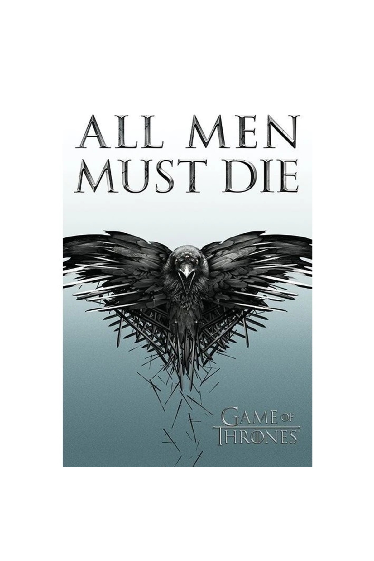 Maxi Poster Game Of Thrones All Men Must Die