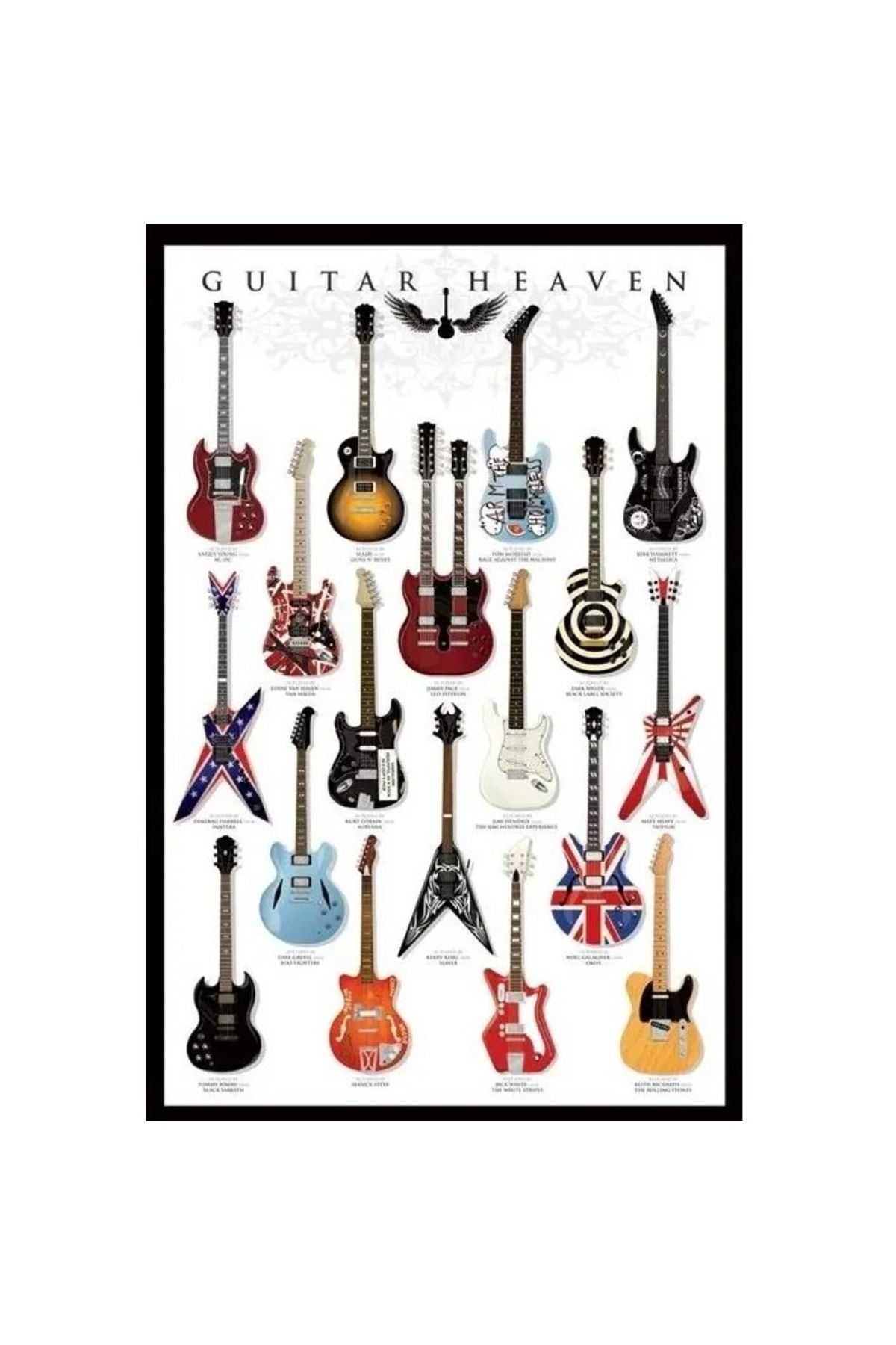 Maxi Poster Guitar Heaven