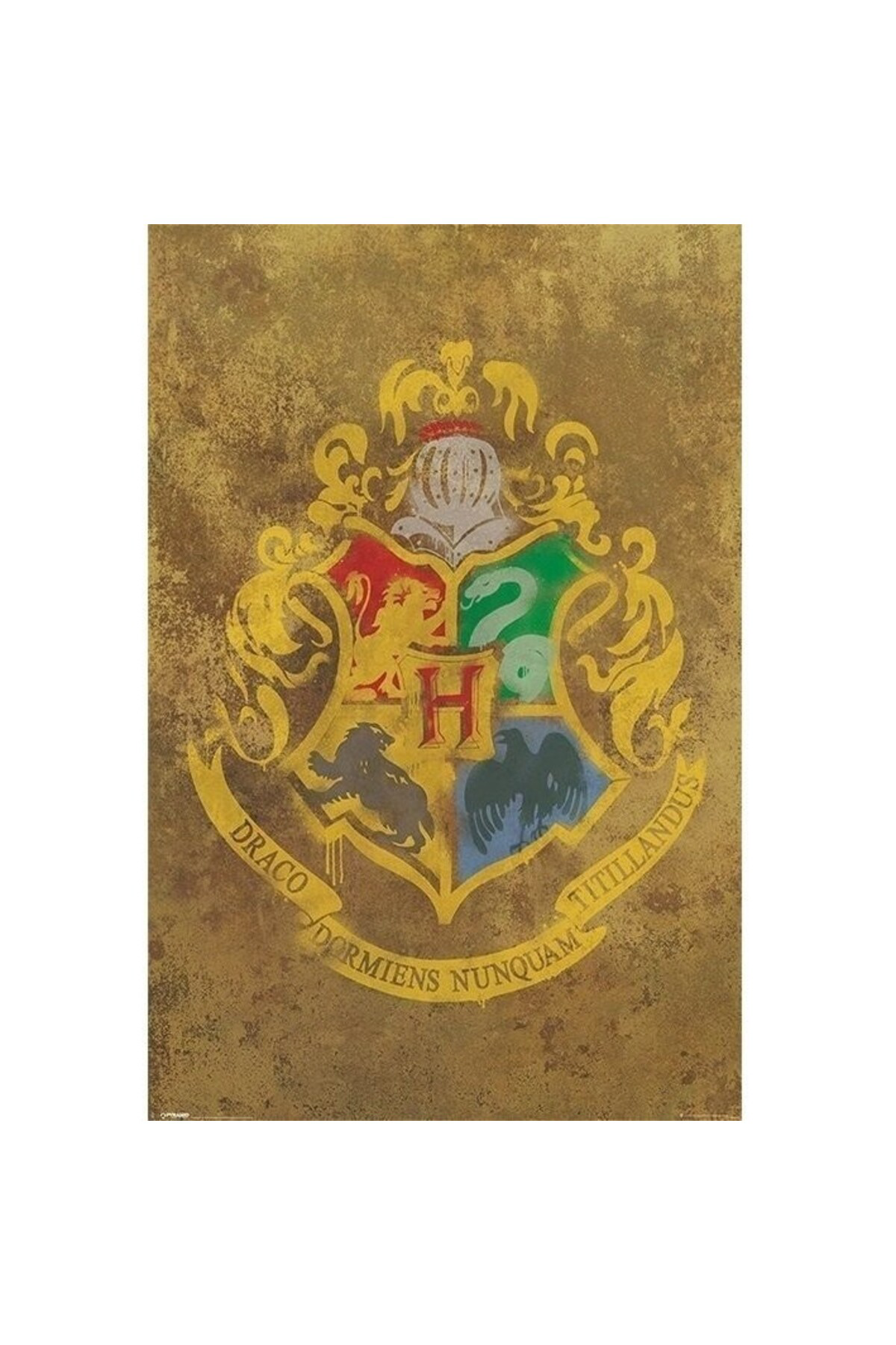 Maxi Poster Harry Potter Hogwarts Crest