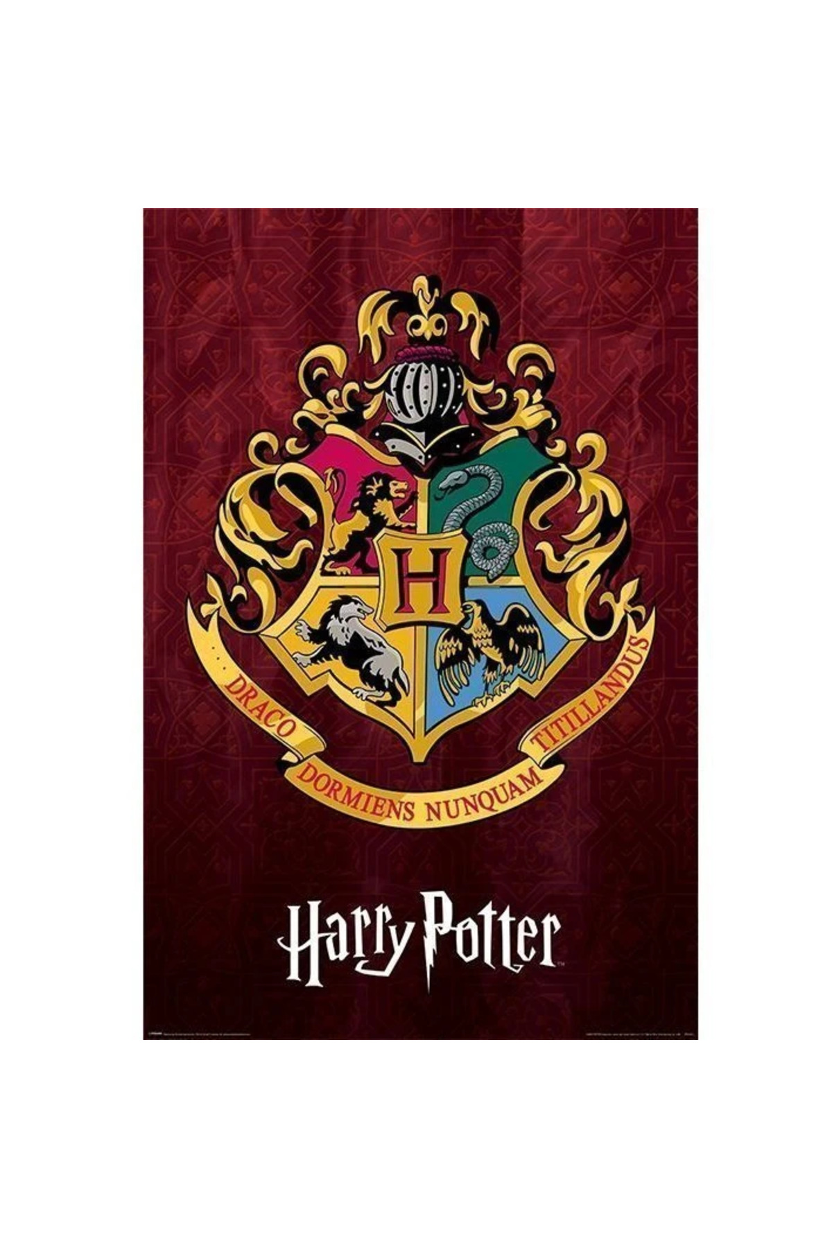Maxi Poster Harry Potter (Hogwarts School Crest)