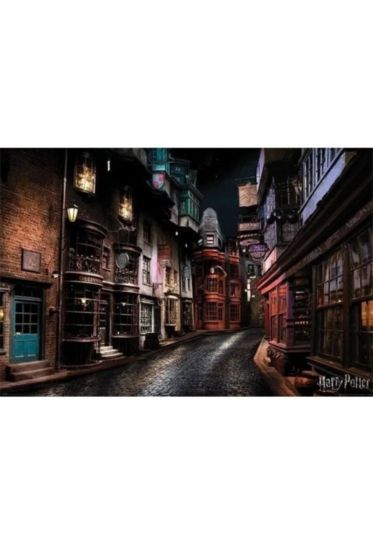 Maxi Poster Harry Potter (Diagon Alley)