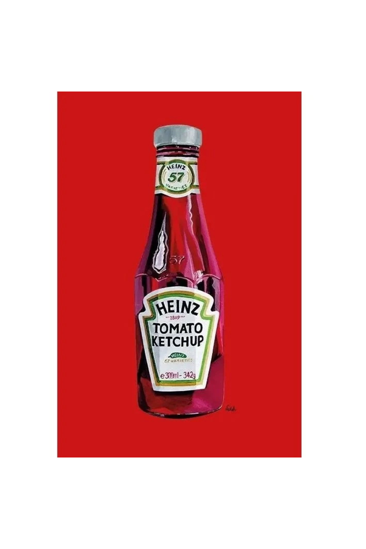 Maxi Poster Heinz Tomato Ketchup