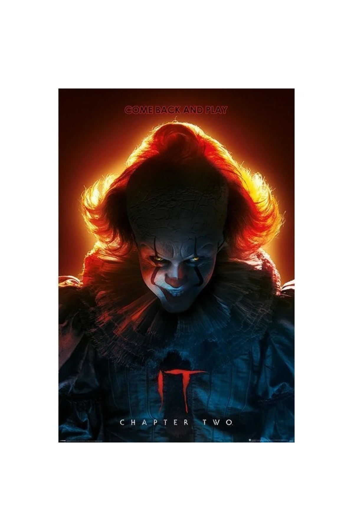 Maxi Poster IT Chapter Two (Come Back and Play)