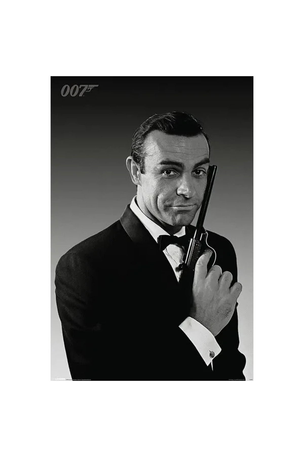 Maxi Poster James Bond 007 Counnery Tuxedo