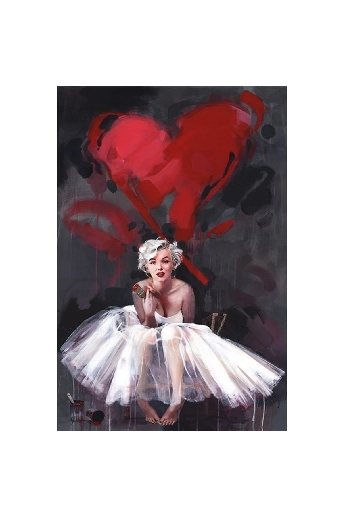 Maxi Poster James Paterson Paint