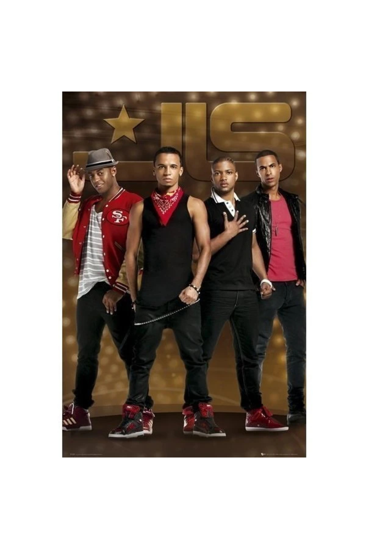 Maxi Poster - JLS Gold S.O.S